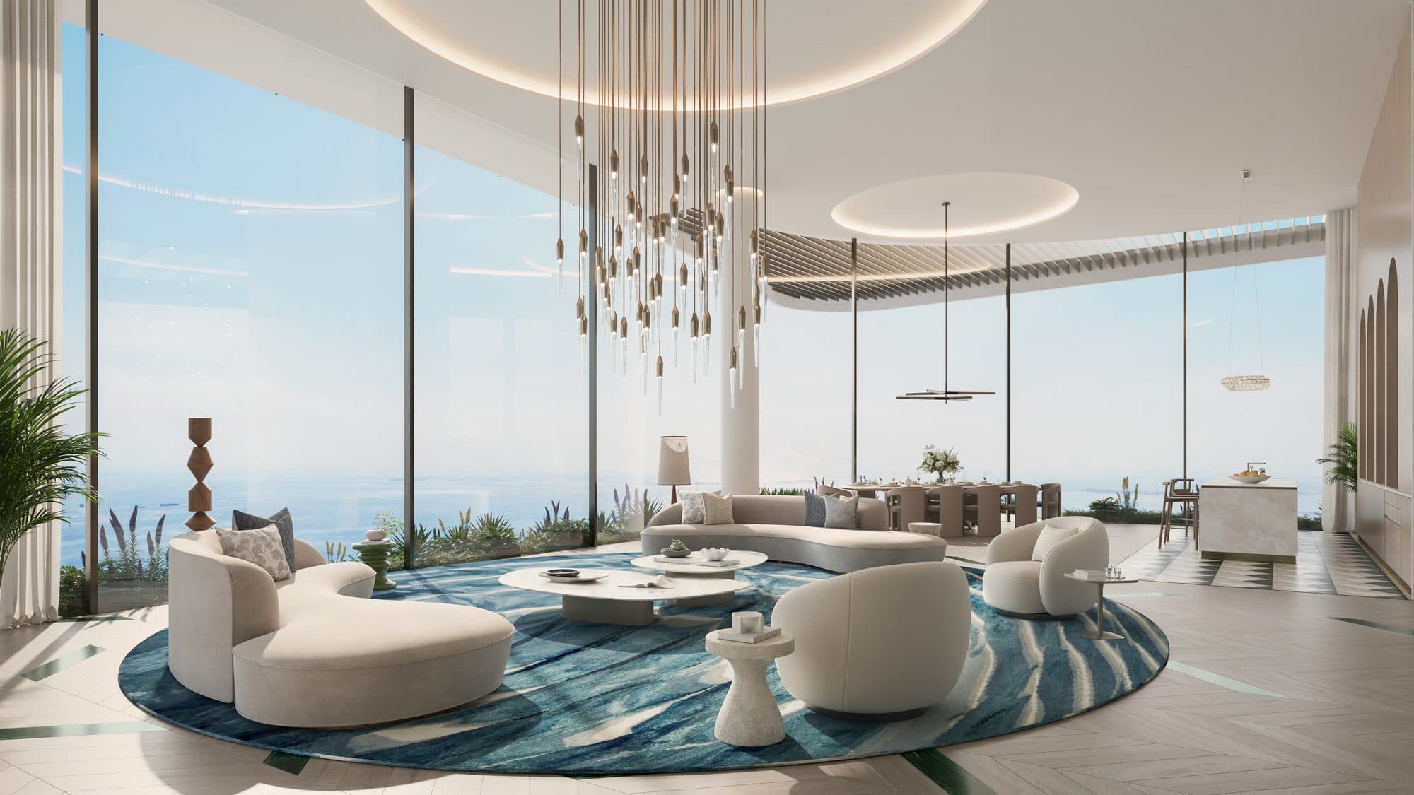 Sensia — Penthouse living