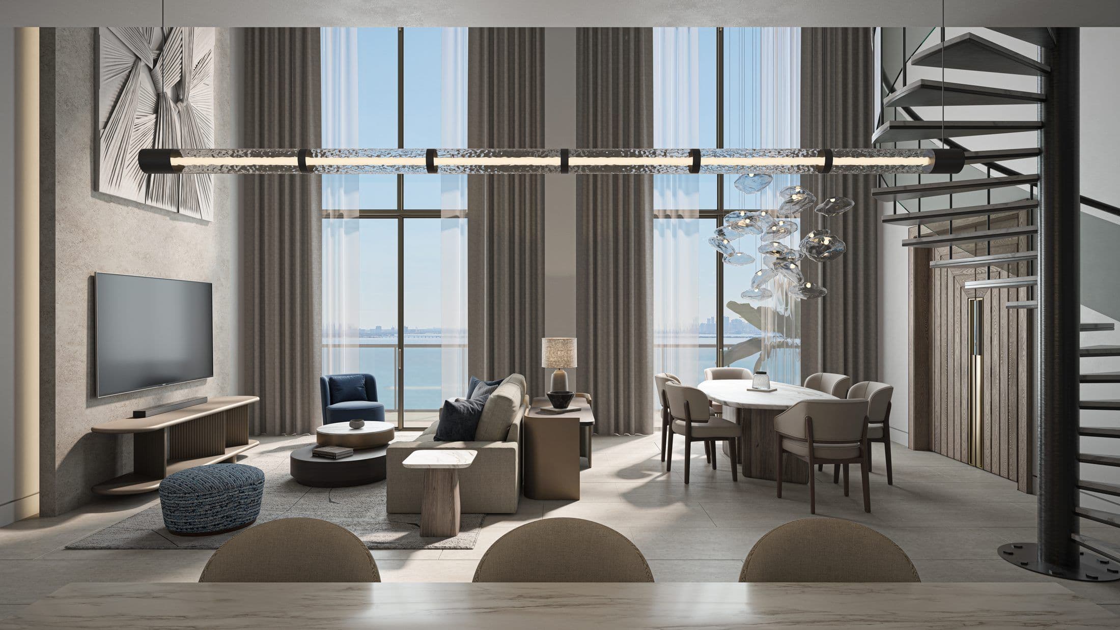 Shoma Bay — Living room
