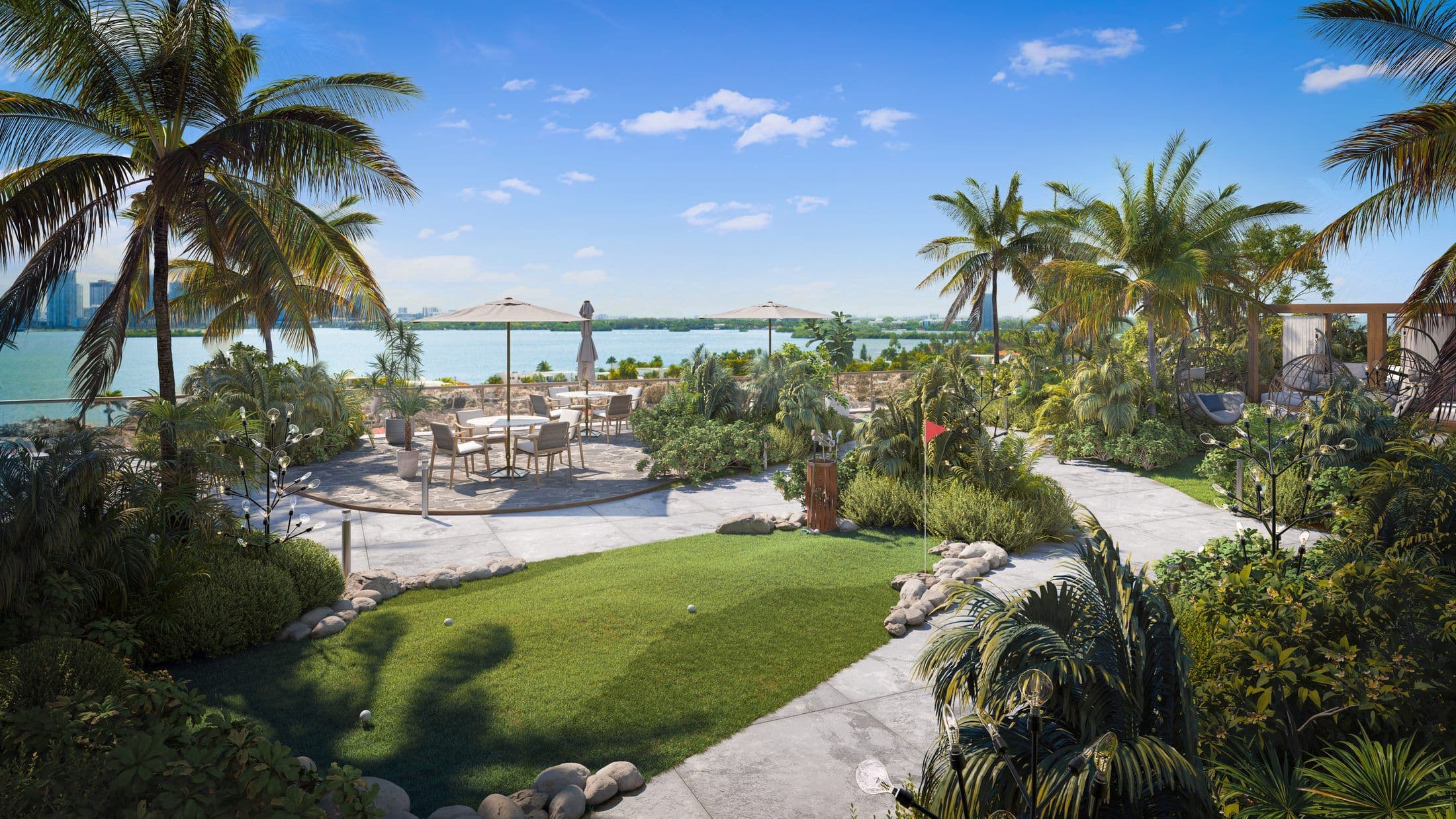 Shoma Bay — Zen garden
