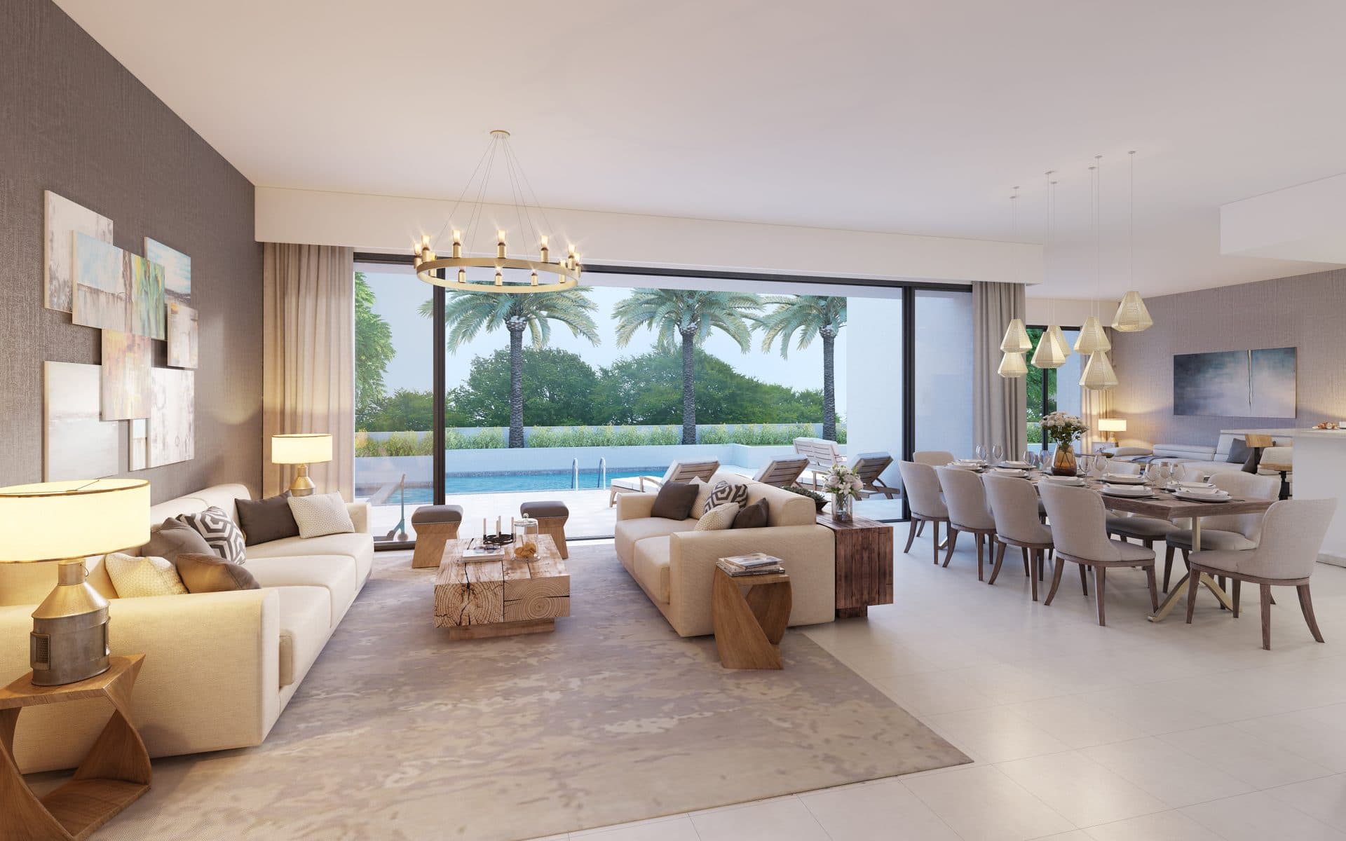 Sidra — Living room