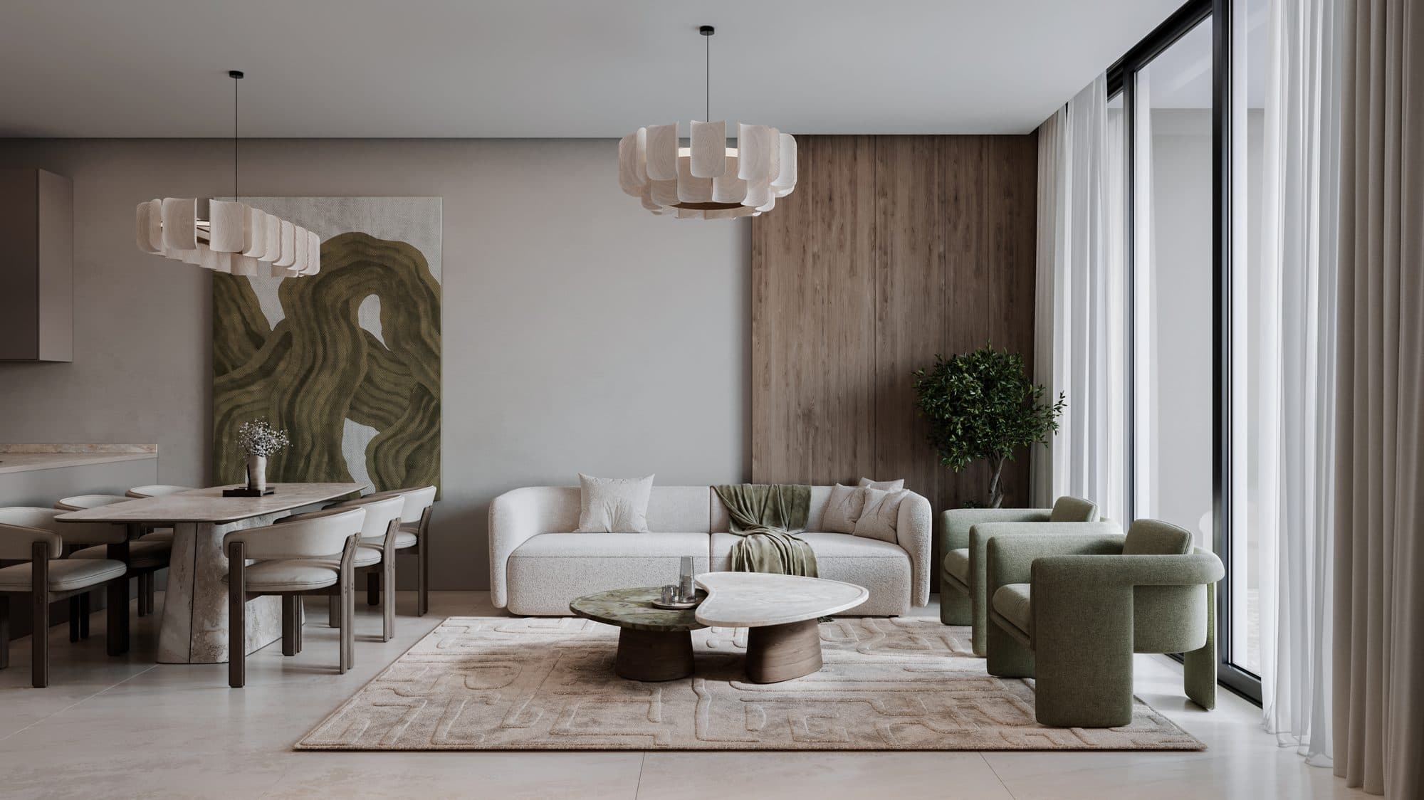 Sila — Living room