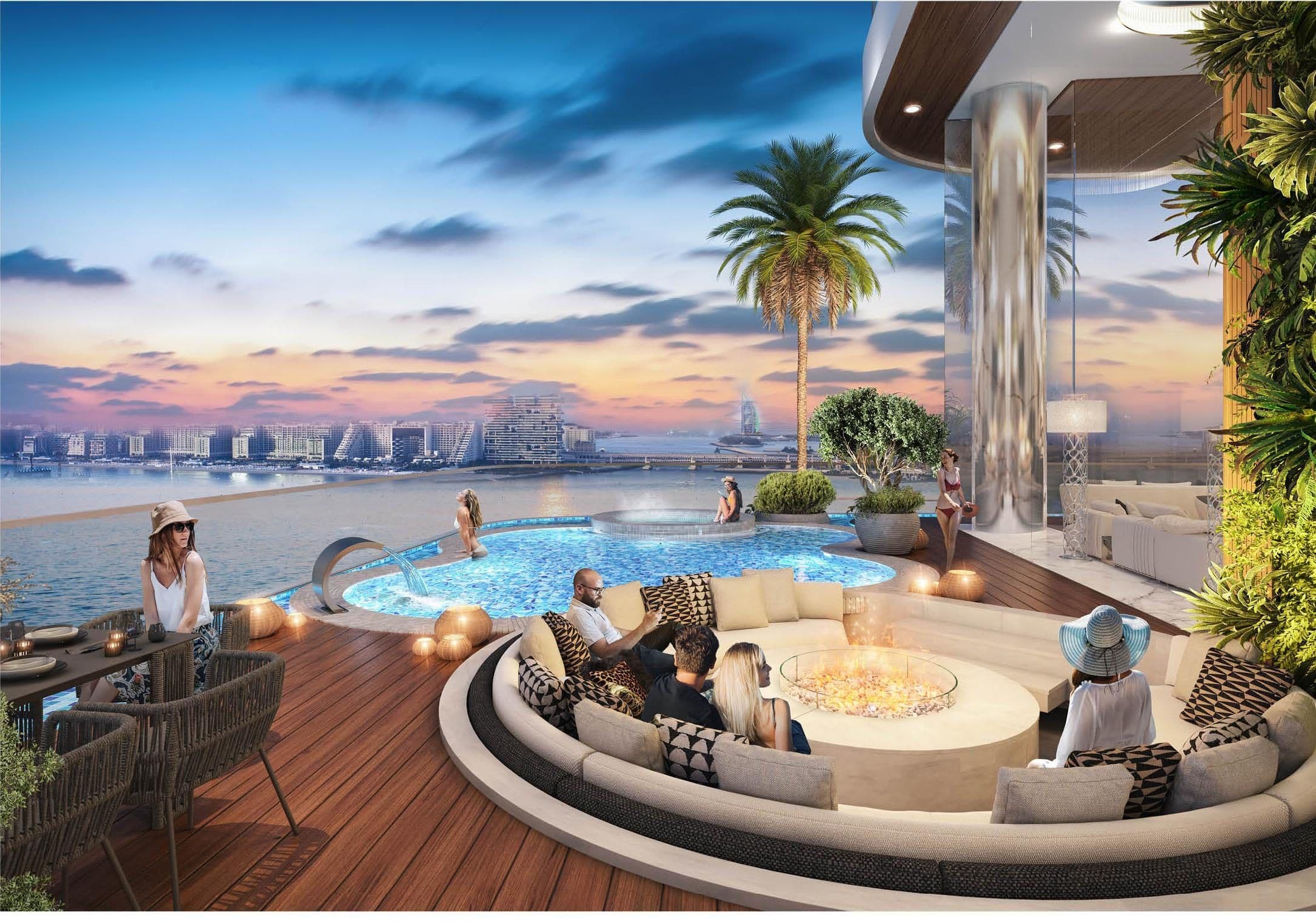 SkyCrest Collection — Rooftop terrace pool