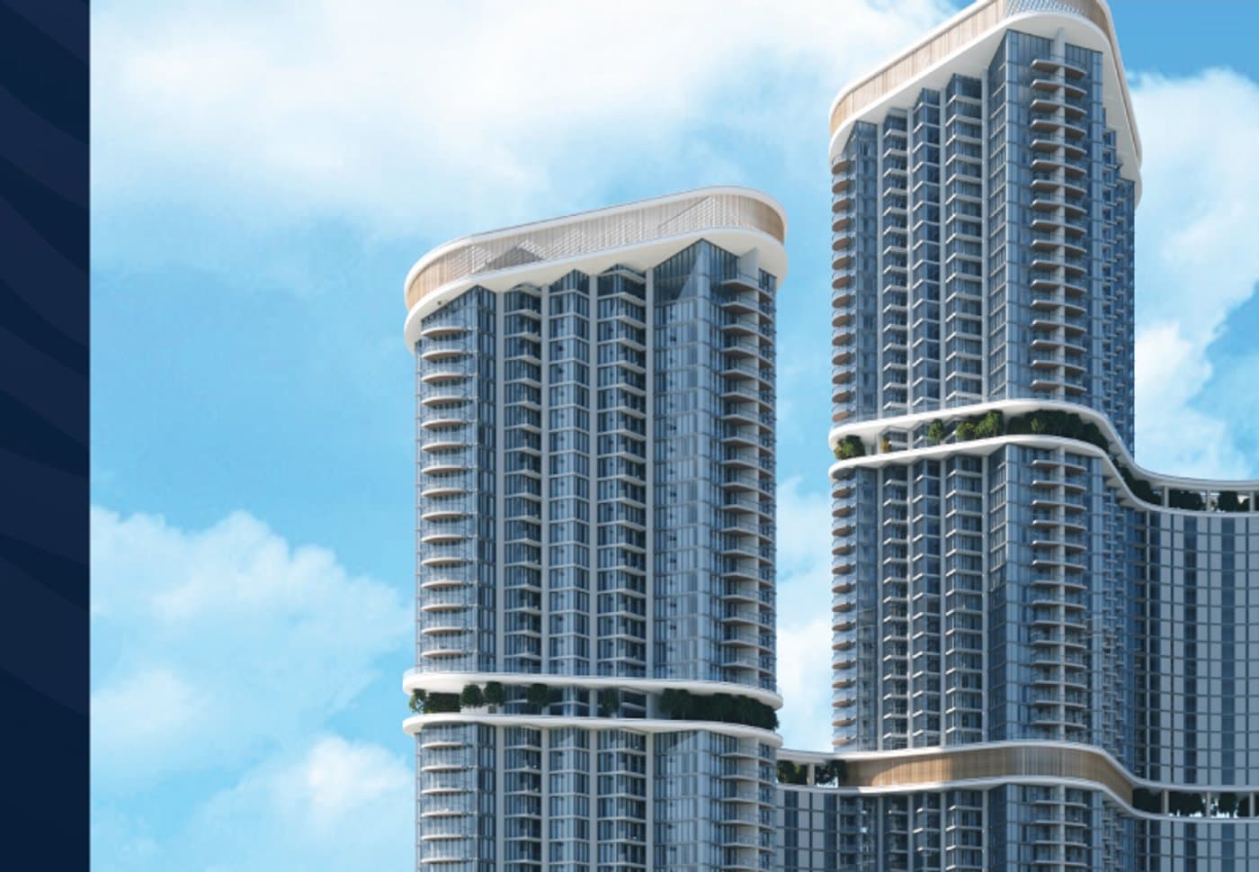 Skyscape Altius — Lagoon towers