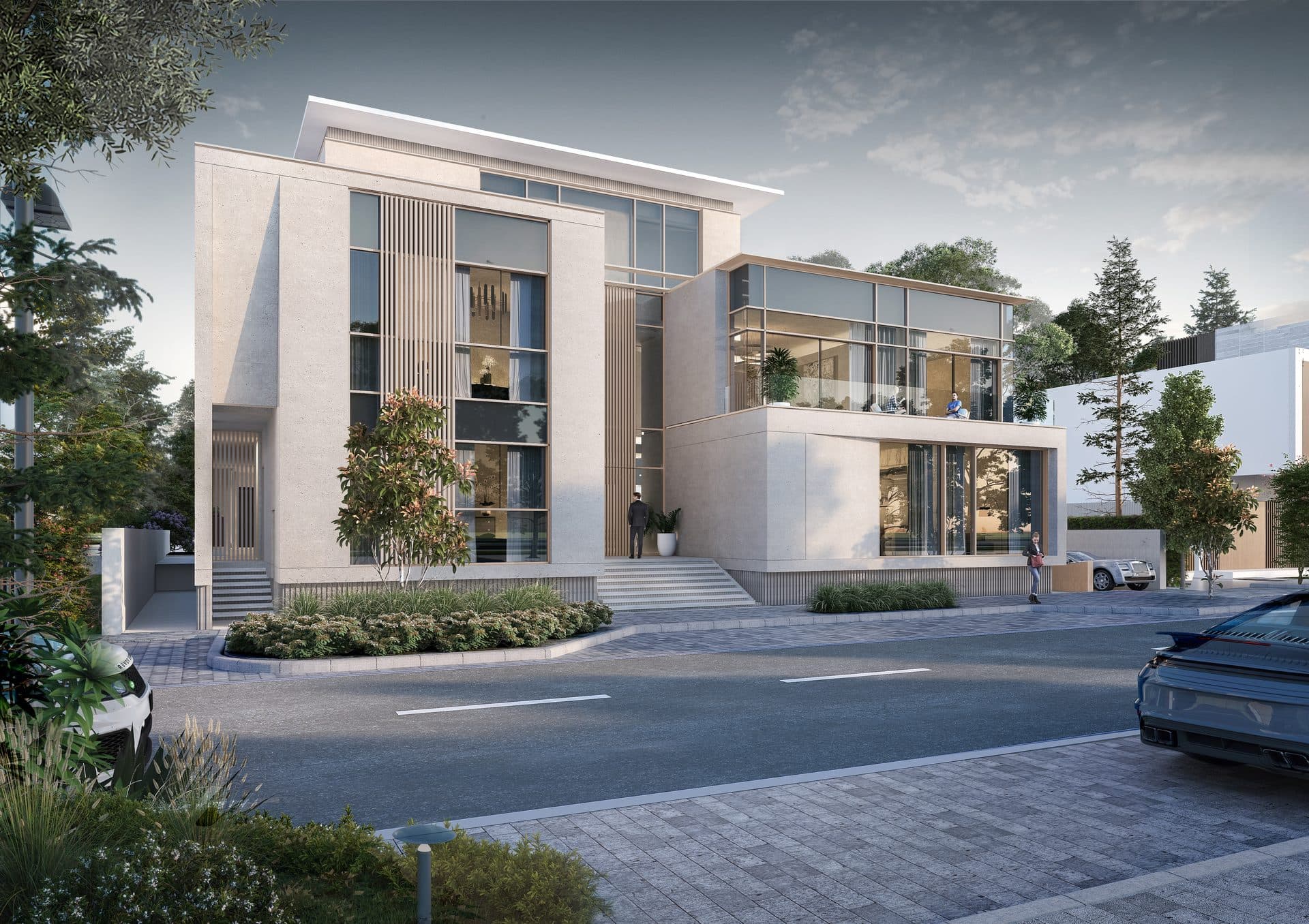 Sobha Hartland II Estates — 6 Bedroom Villas — Exterior villa