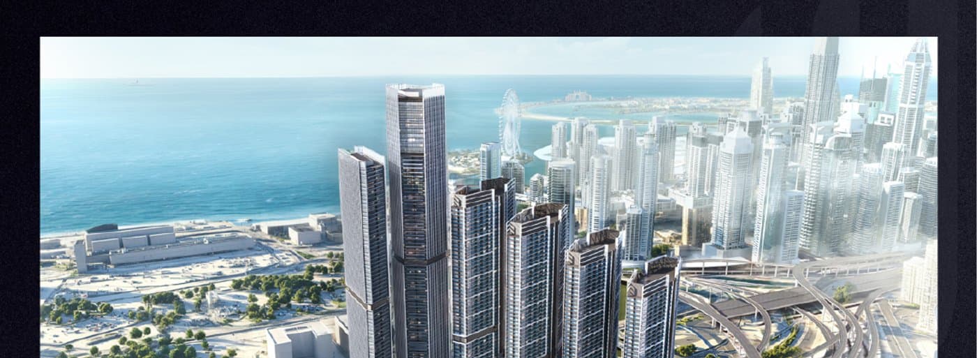 The Horizon at Sobha Central — Community aerial