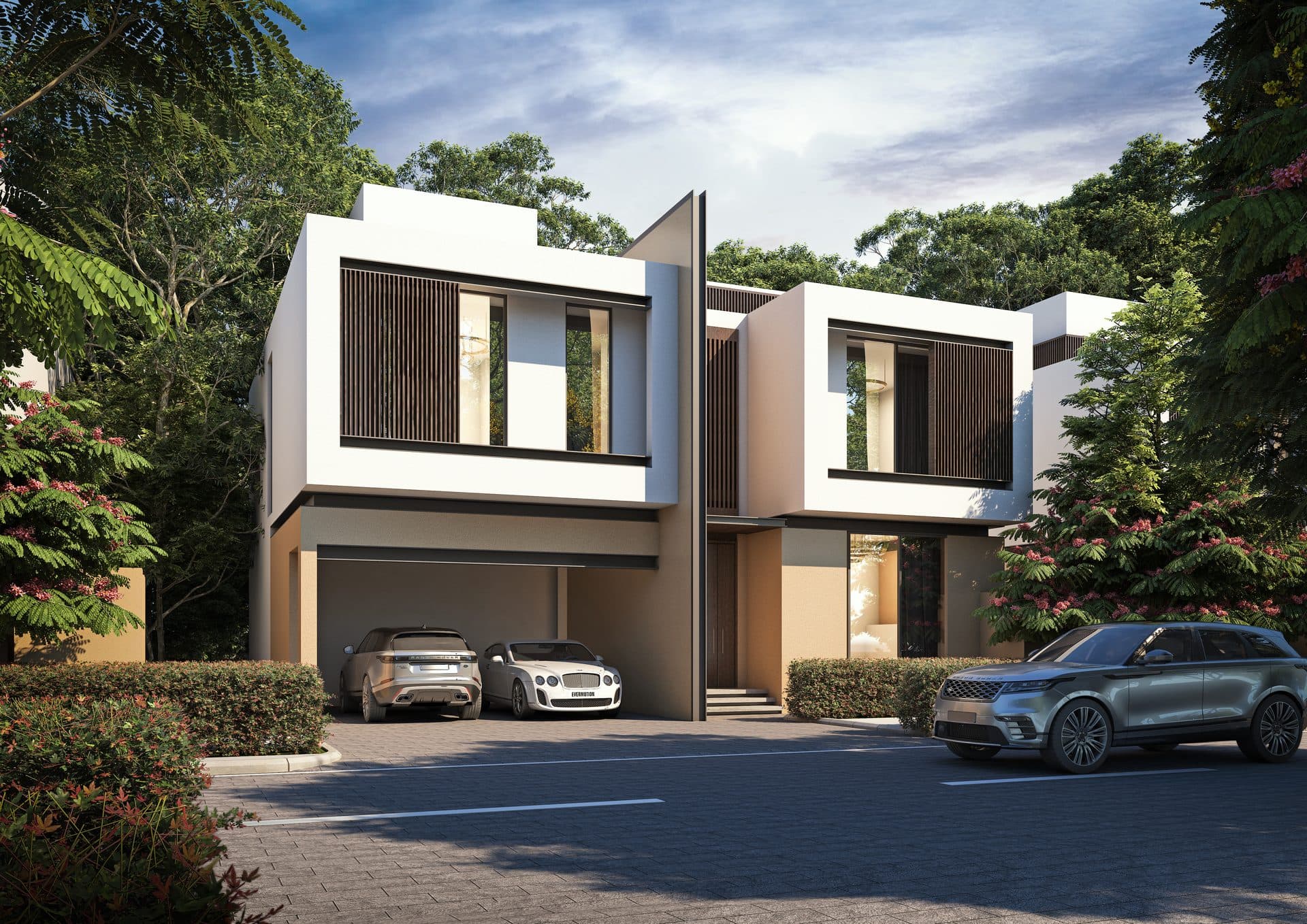 Sobha Reserve — Villa exterior