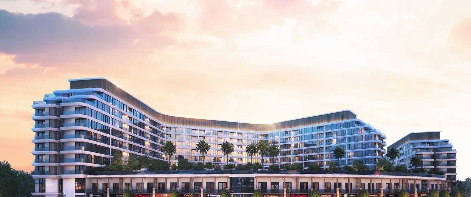 Sobha Retail Units — Retail podium