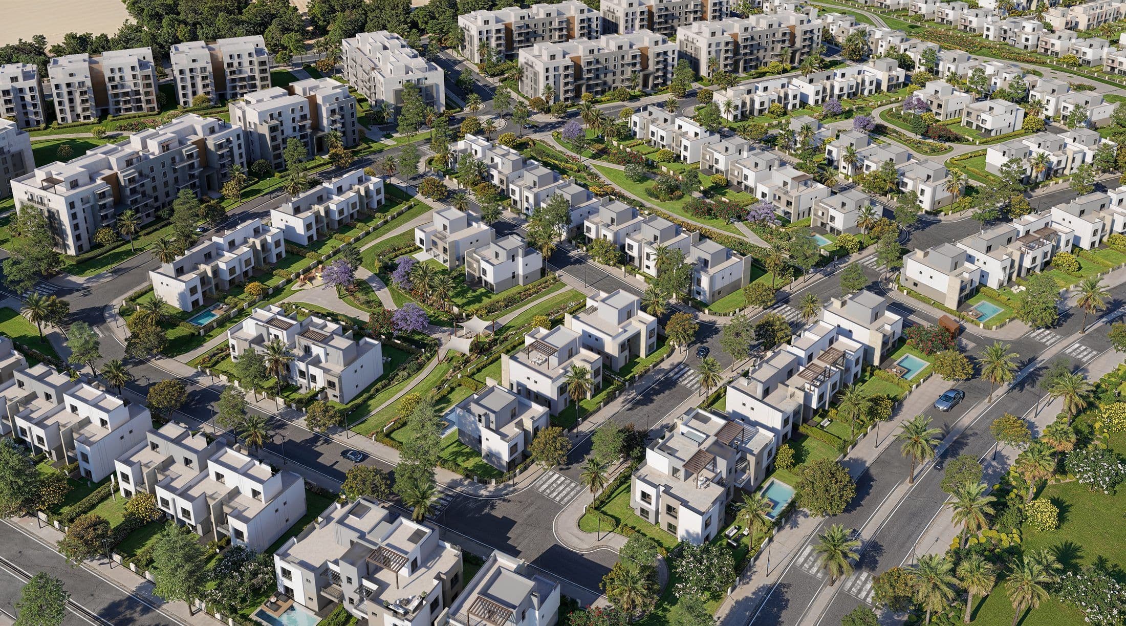 SODIC East — Birdseye neighborhood
