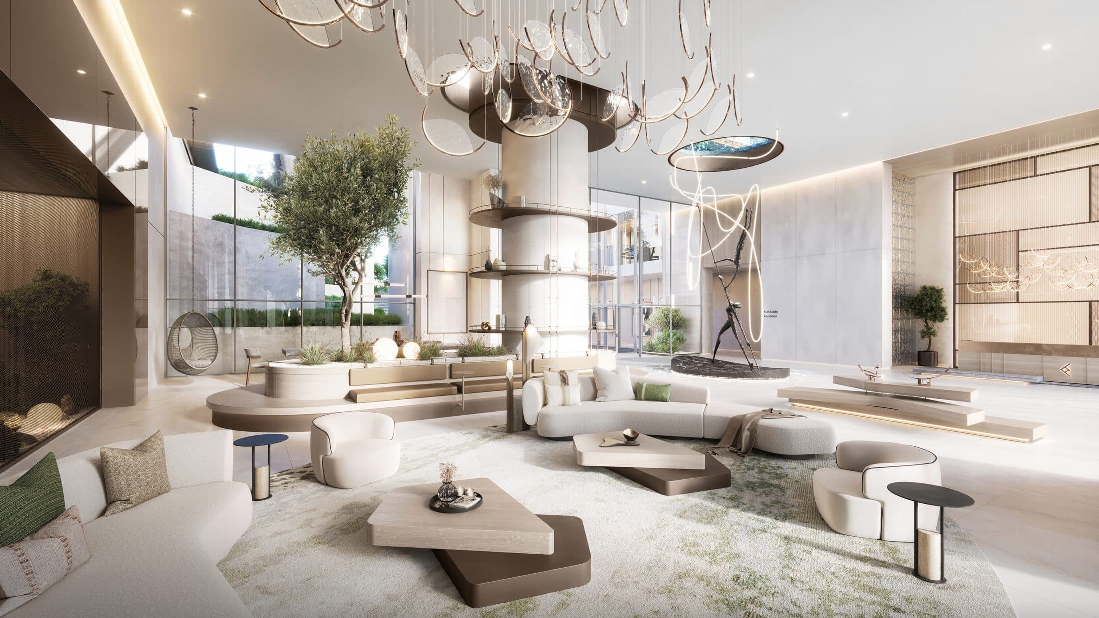 Soto Grande — Lobby lounge