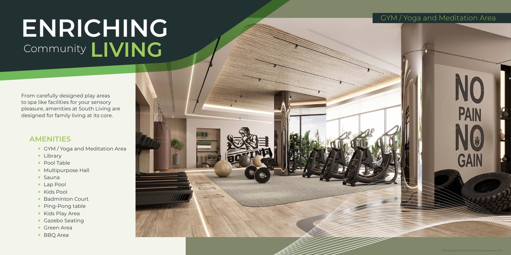 South Living — Gym