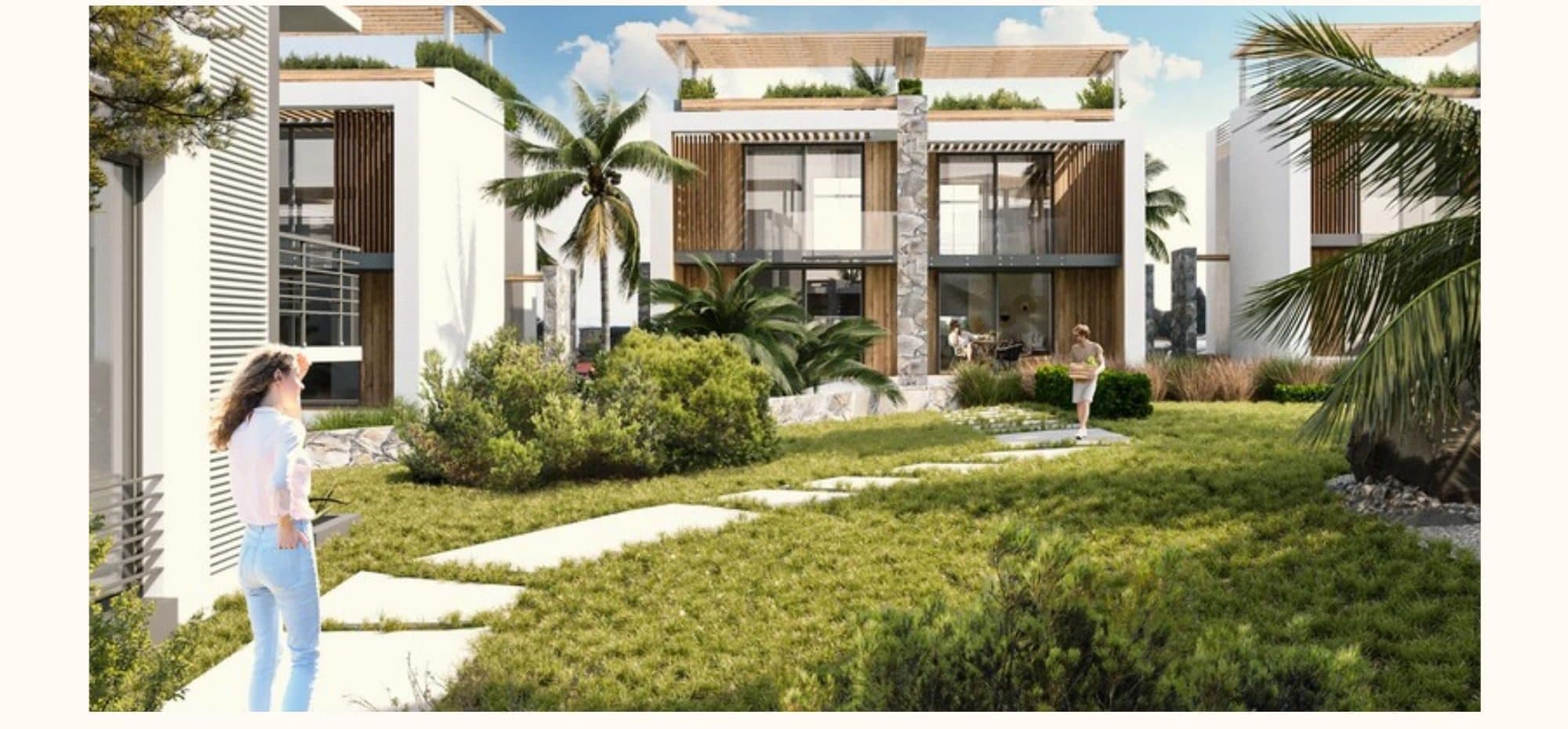 Sunny Homes — Garden
