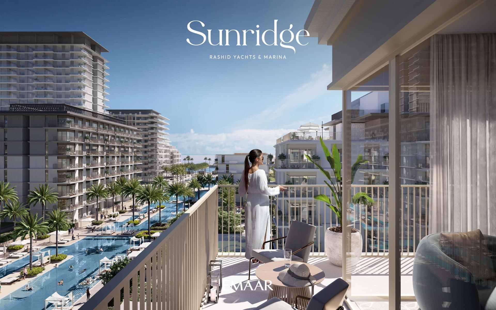 Sunridge — Balcony