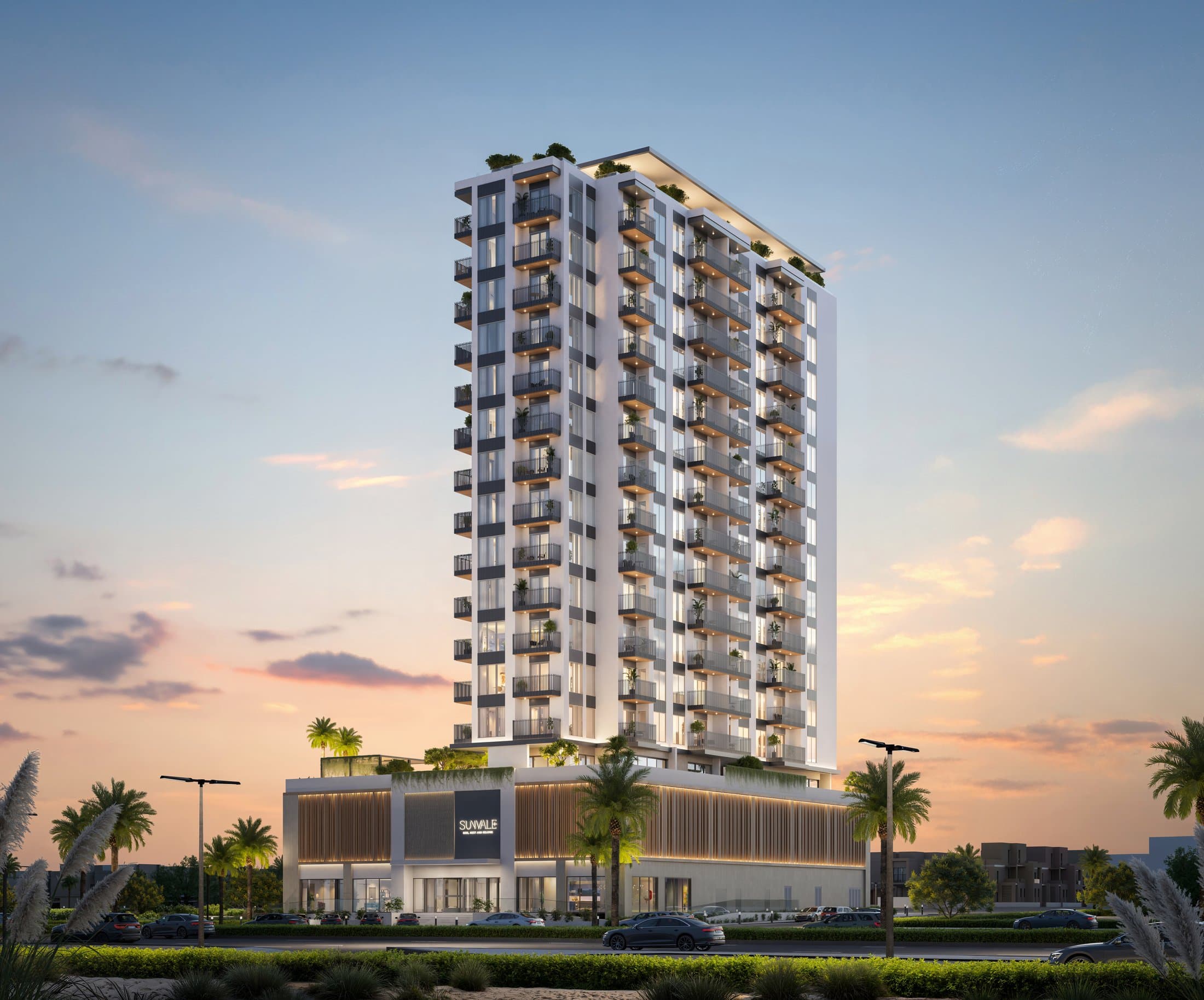 Sunvale — Exterior