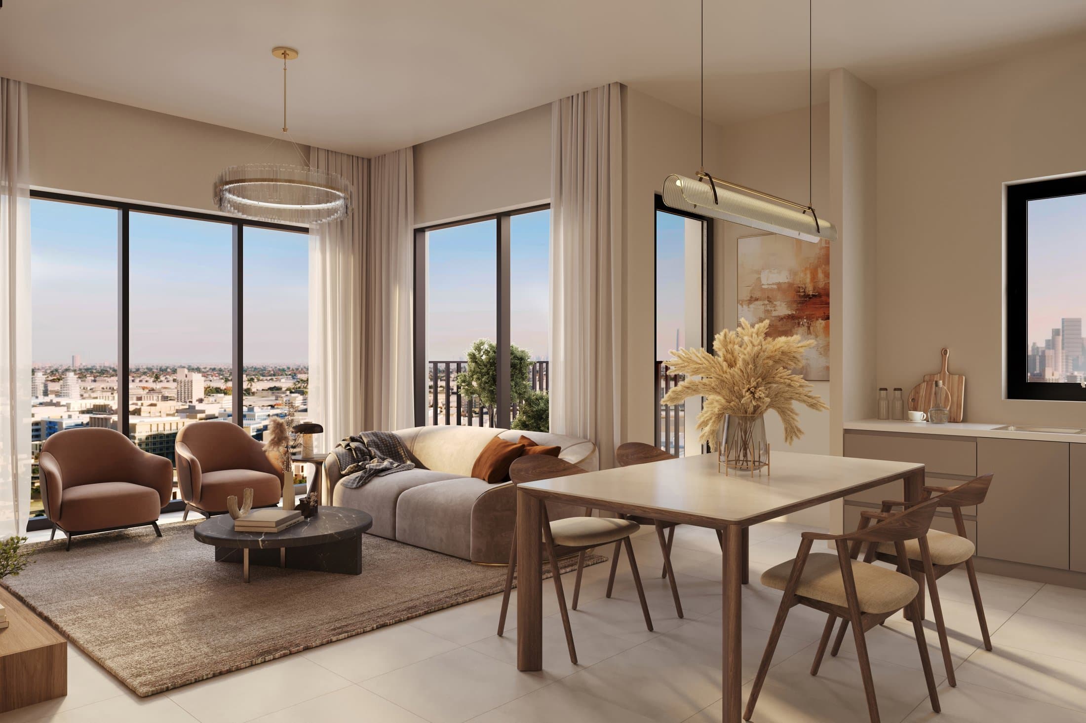 Sunvale — Living room