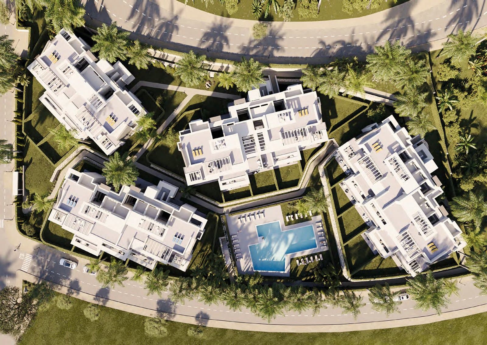 Sunway Residence — Aerial