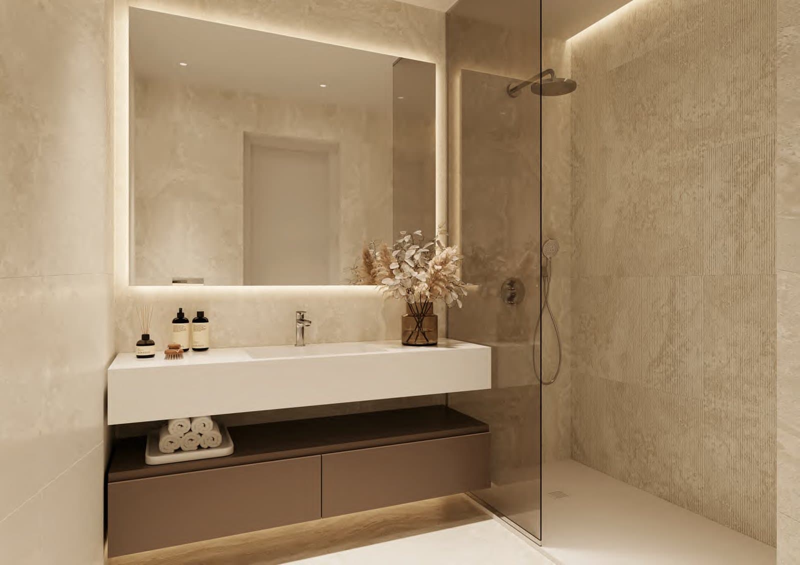 Sunway Residence — Bathroom