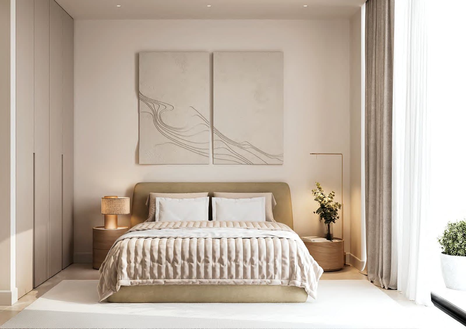 Sunway Residence — Bedroom