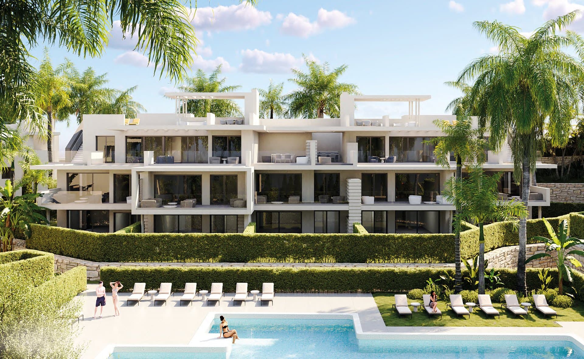 Sunway Residence — Exterior hero