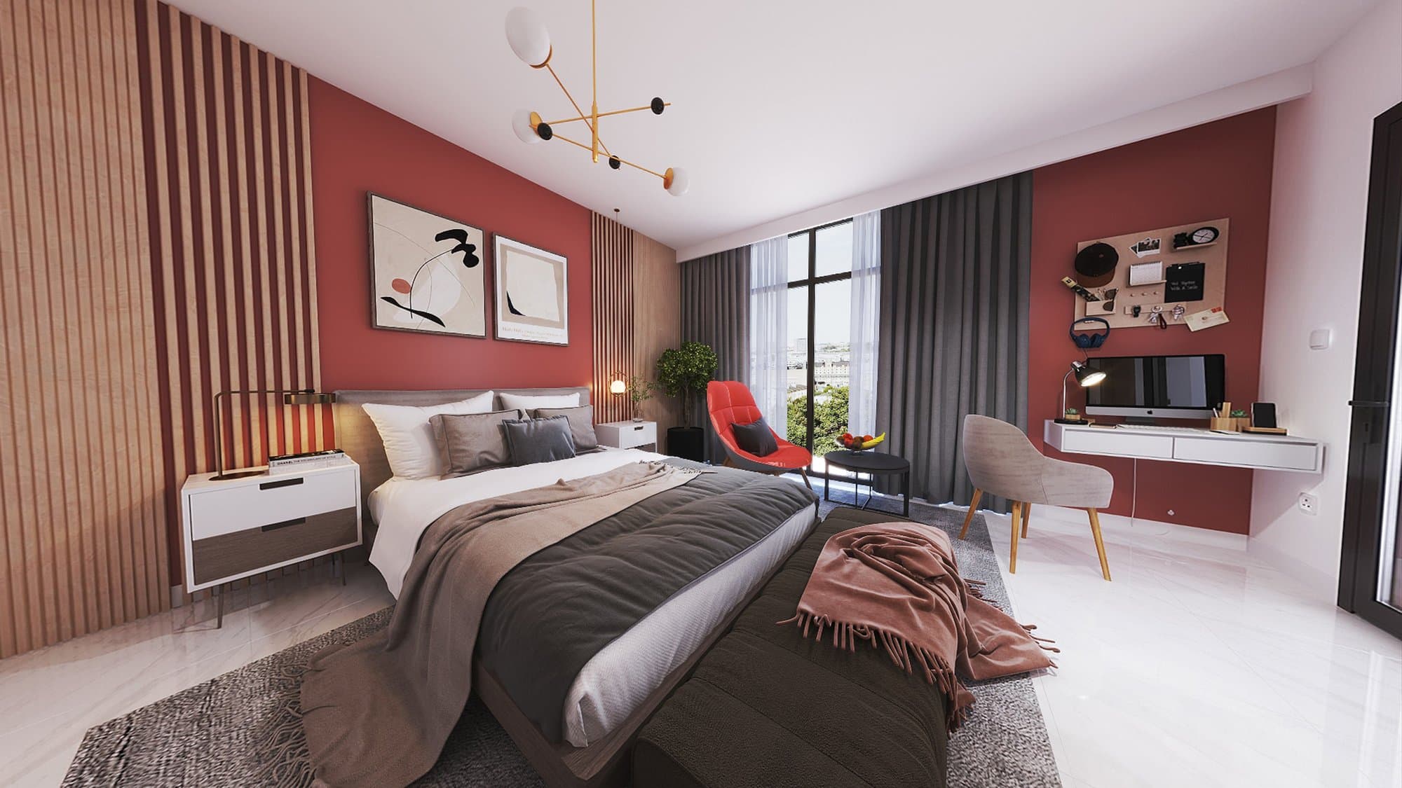 Sylvana — Bedroom