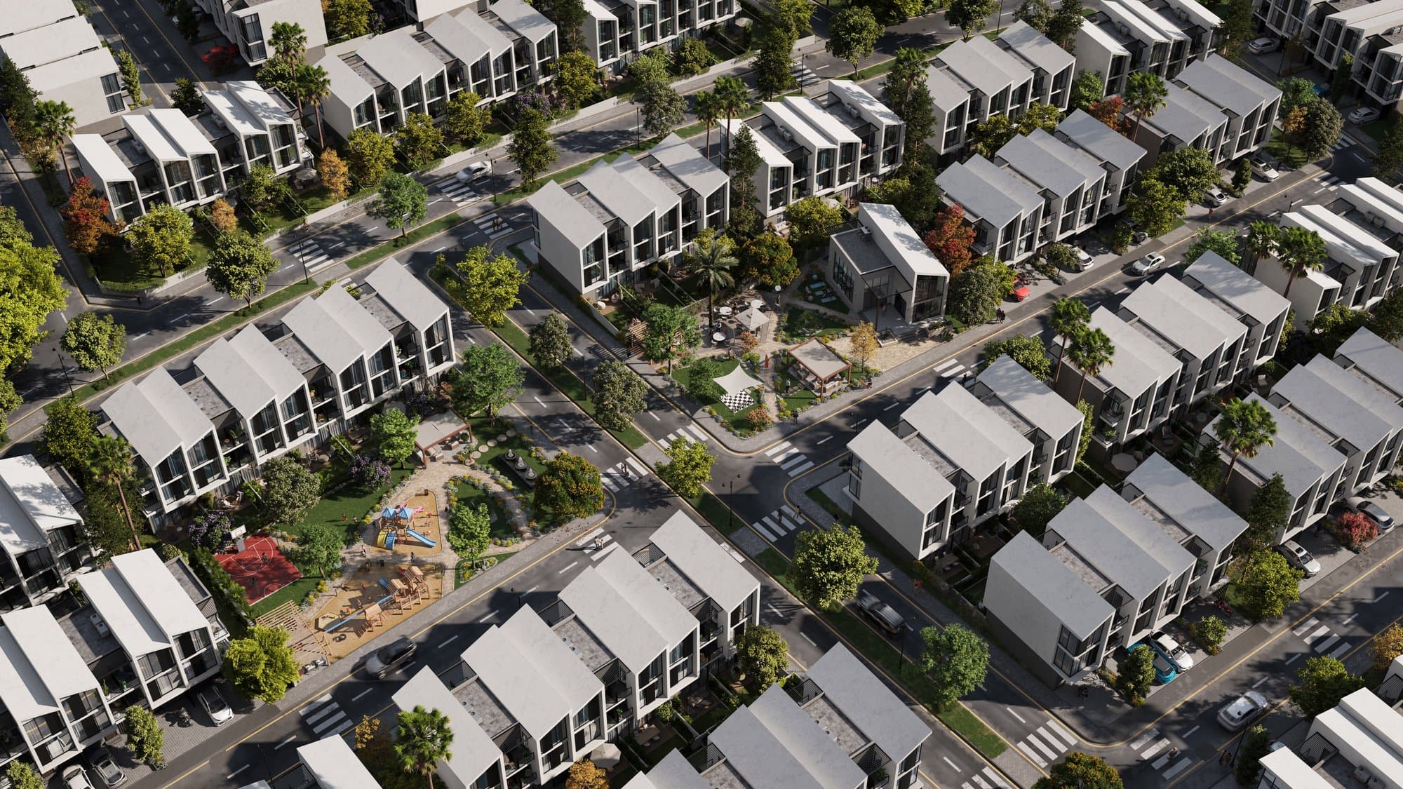 Sylvana — Exterior aerial