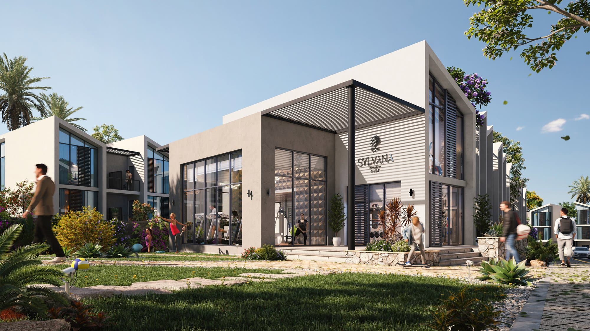 Sylvana — Gym amenity