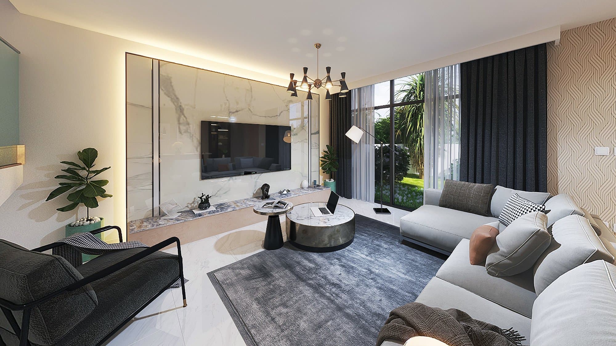 Sylvana — Living room