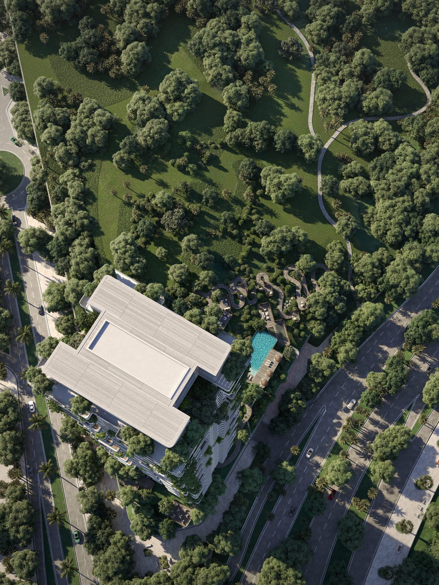 Talea — Aerial view