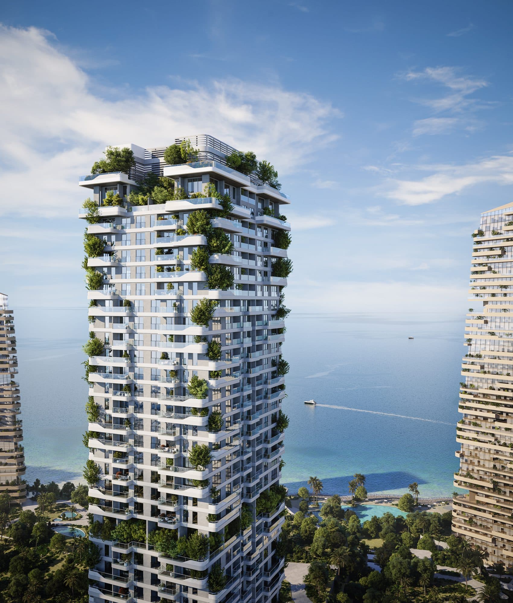 Talea — Exterior hero
