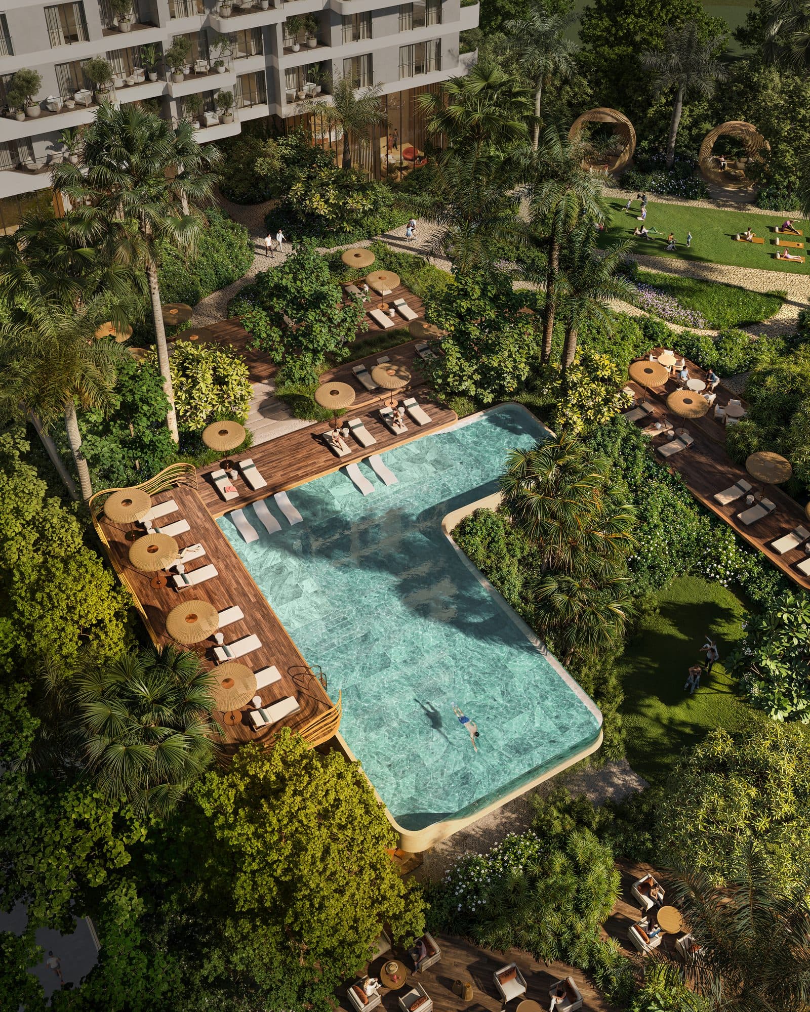 Talea — Infinity pool