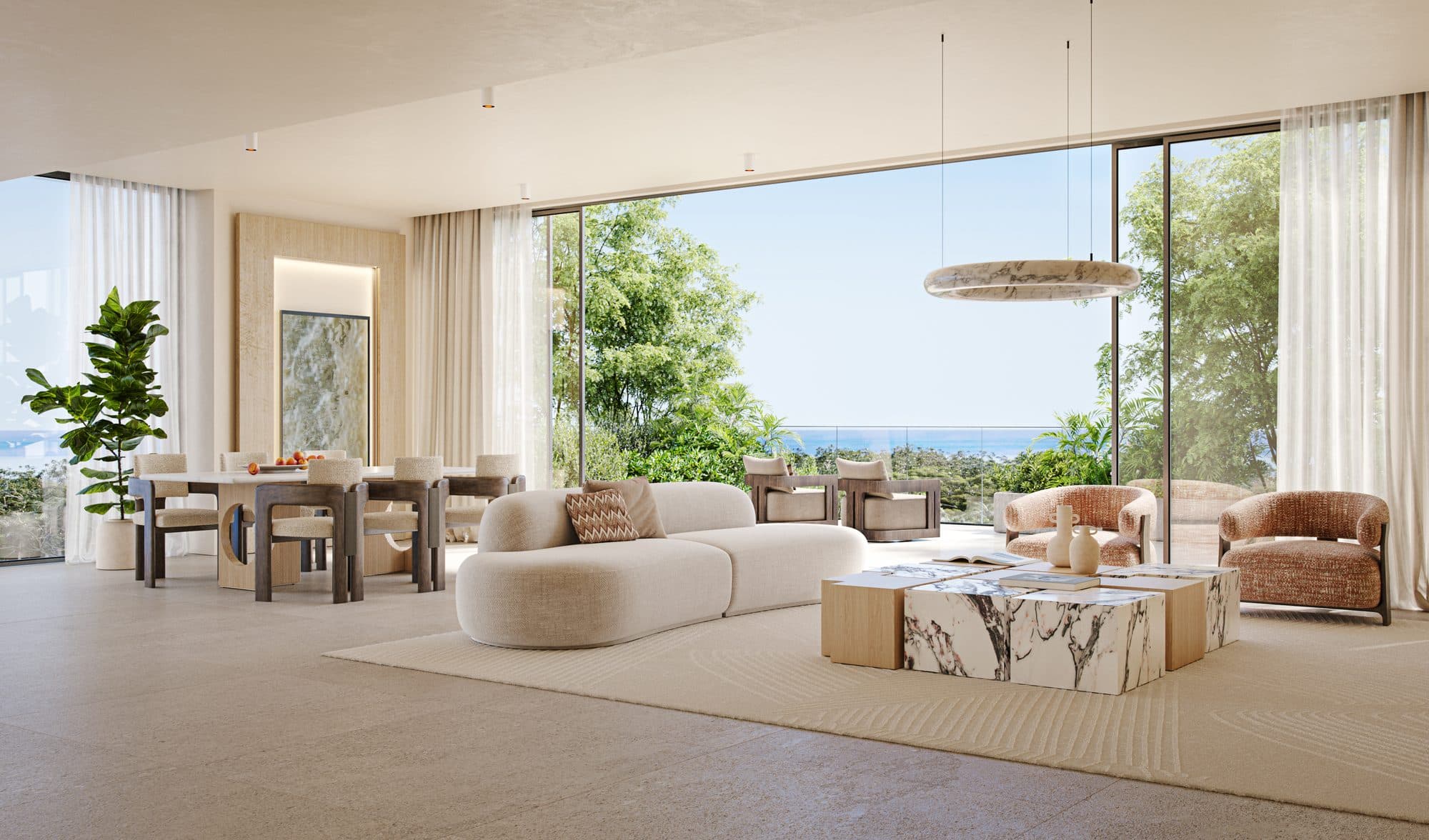 Talea — Living room