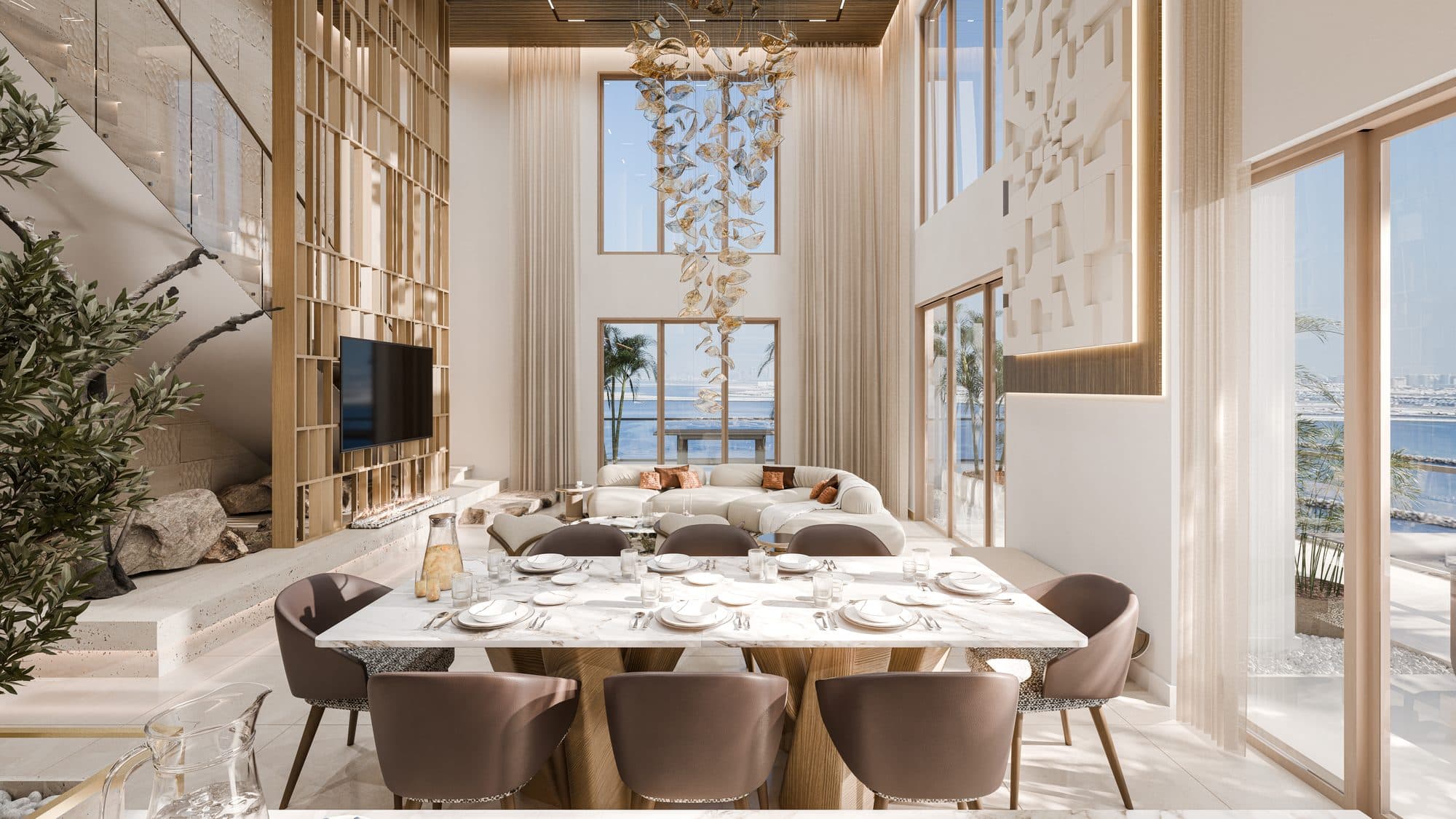 Talea — Penthouse dining