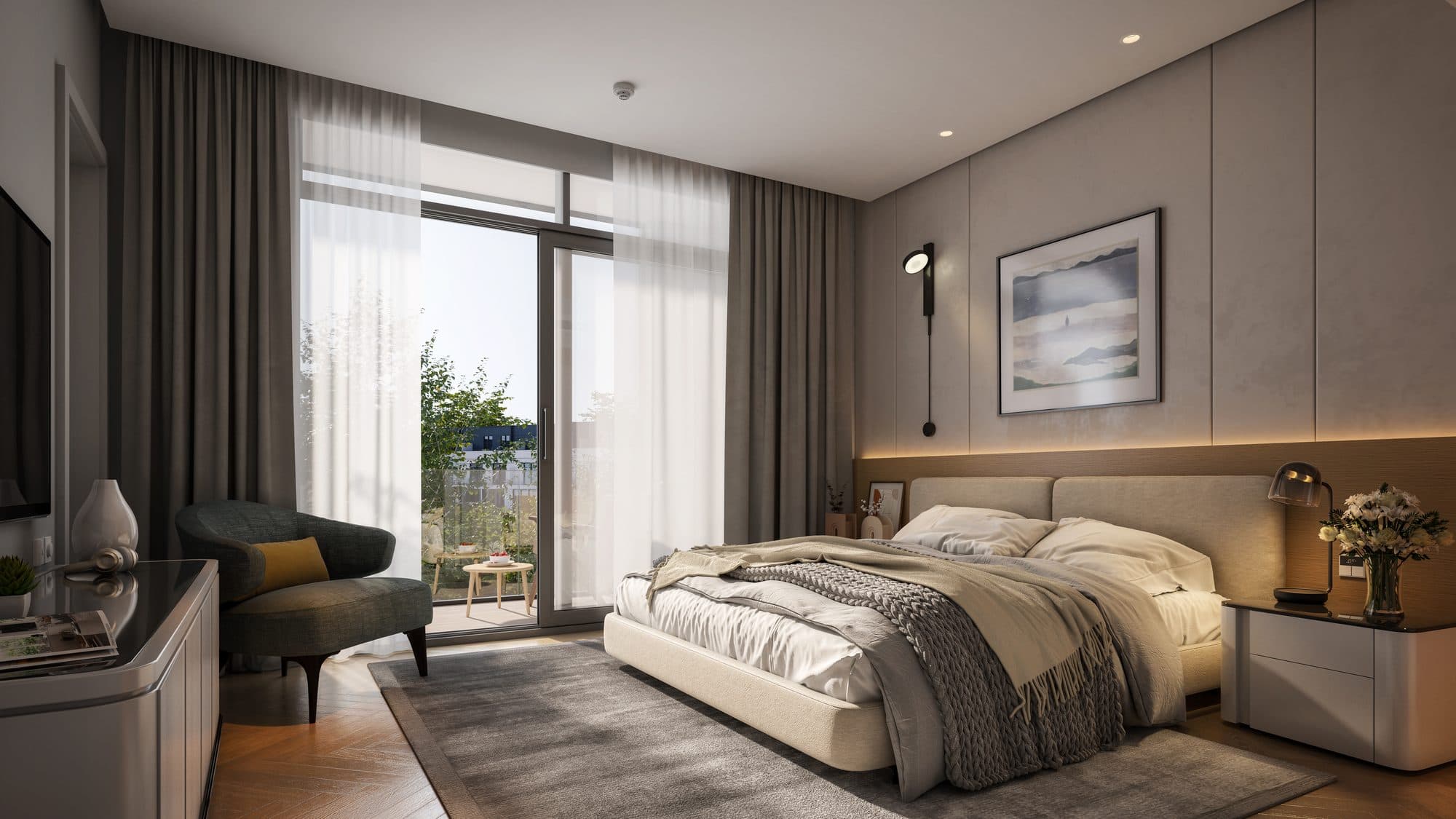 Taormina Village — Bedroom