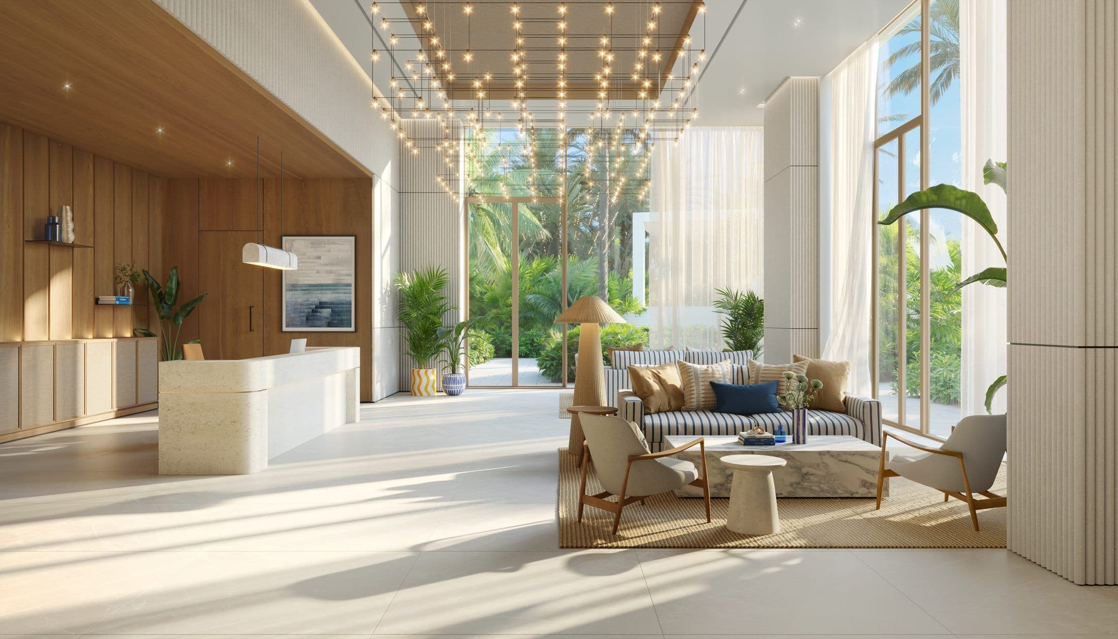 The Beach House Fahid — Lobby