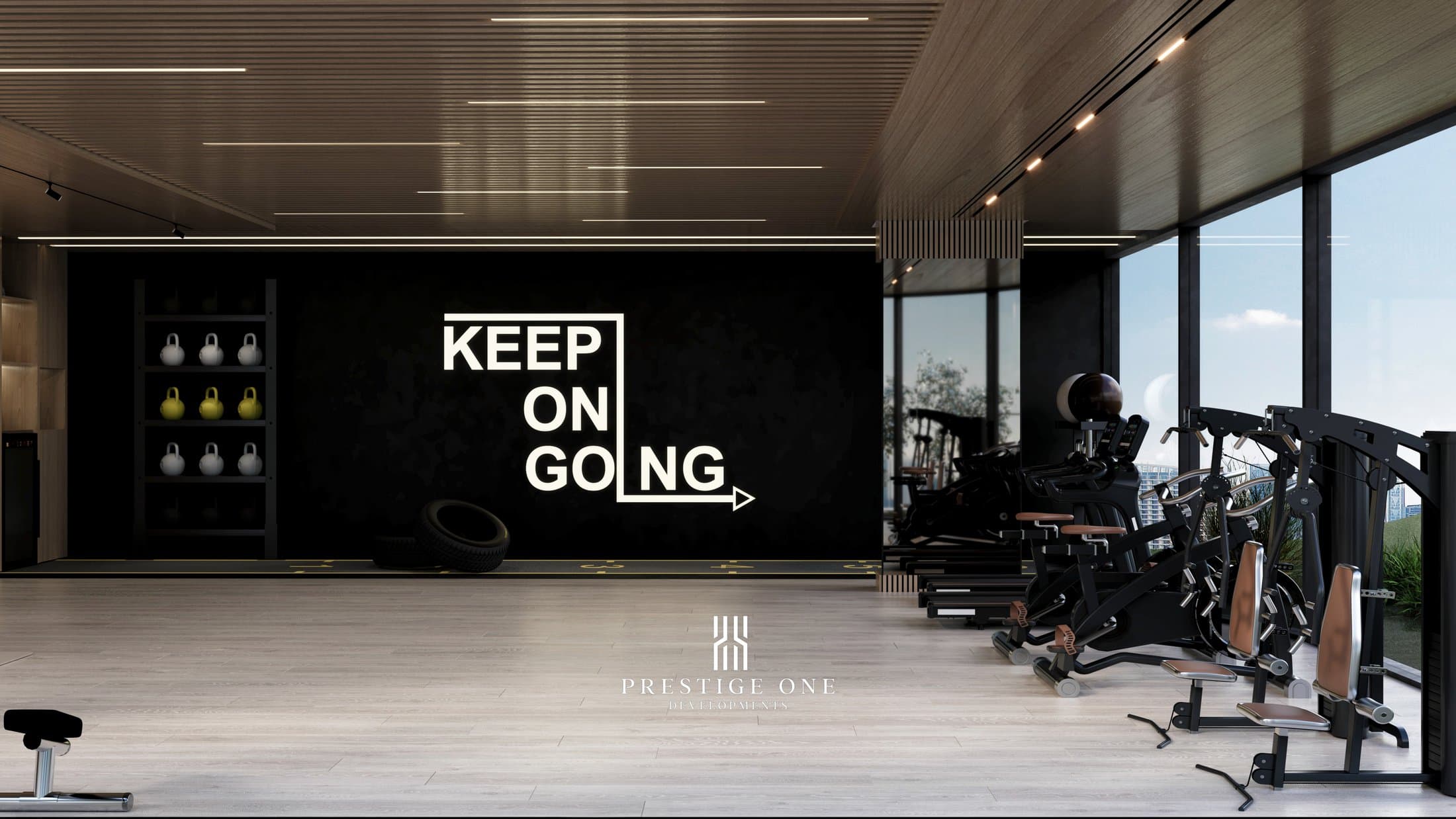 The Boulevard — Gym