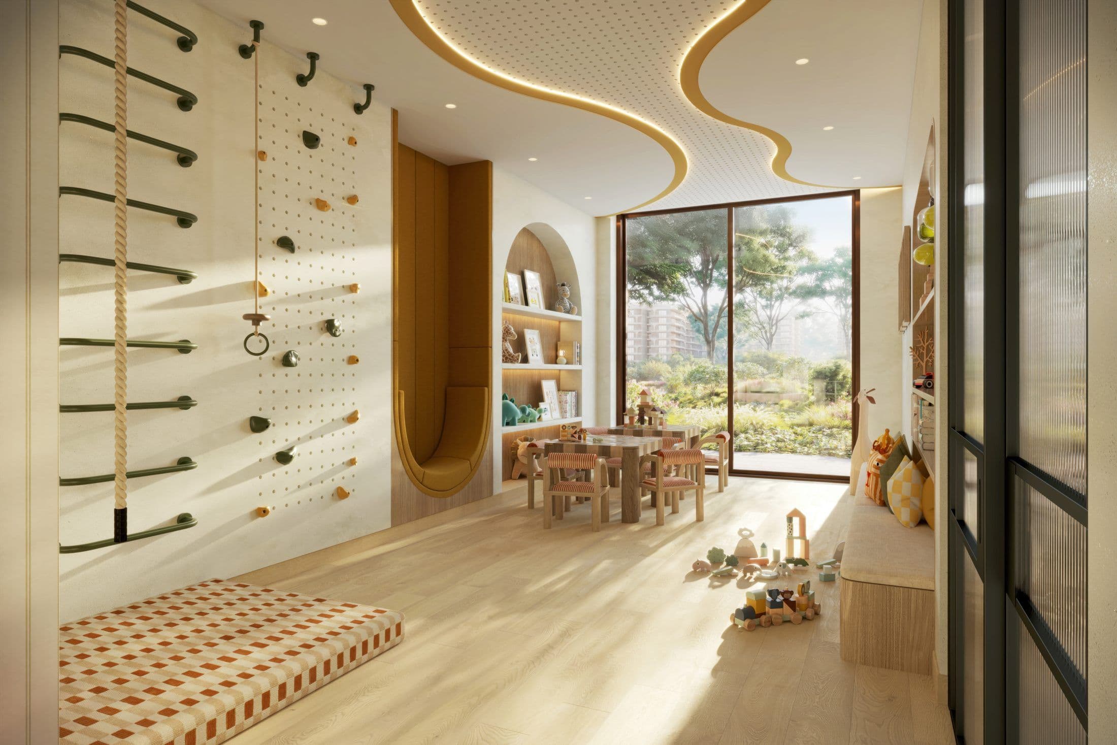 The Canopies at Yas Point — Kids room