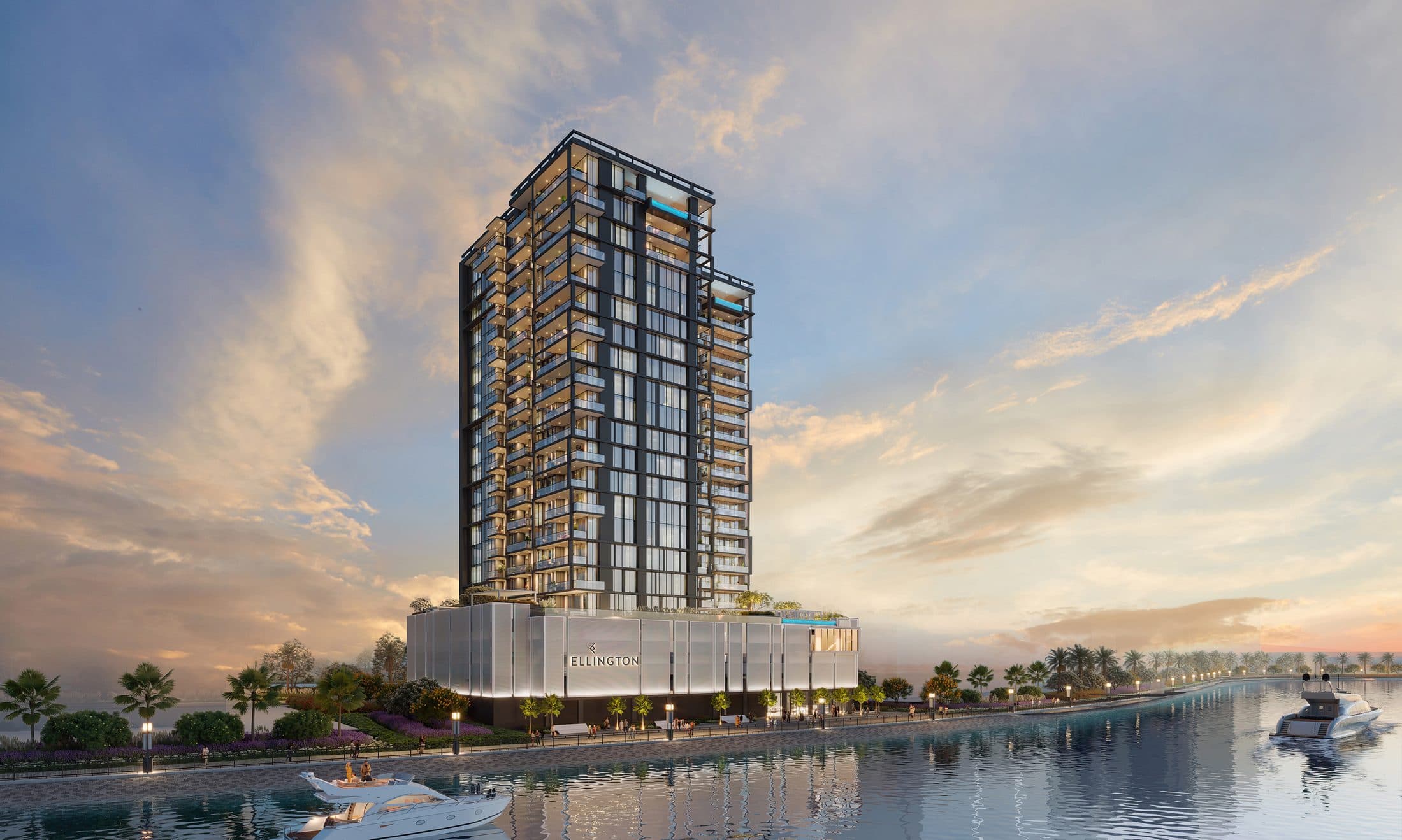 The Crestmark — Hero exterior