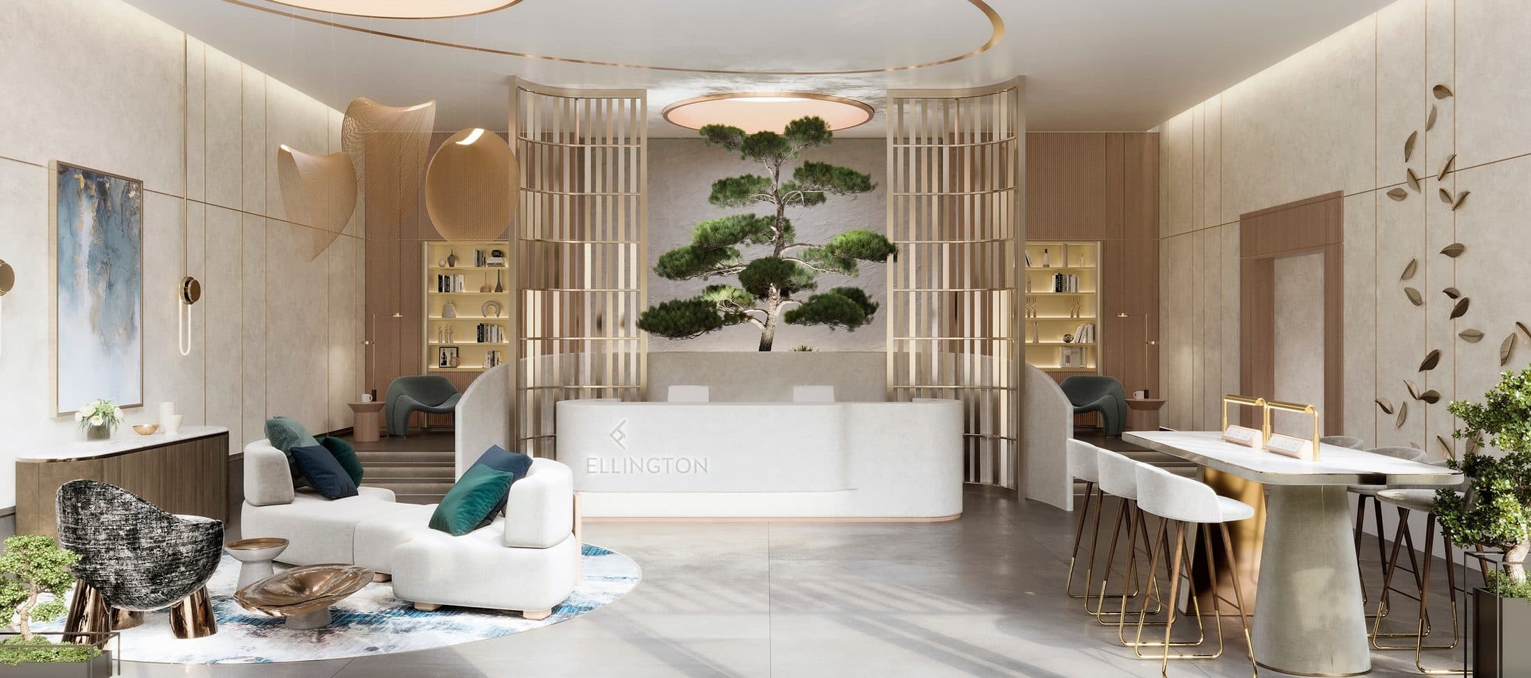 The Crestmark — Lobby