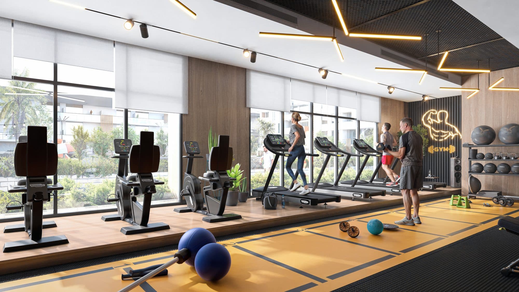 The District — Gym