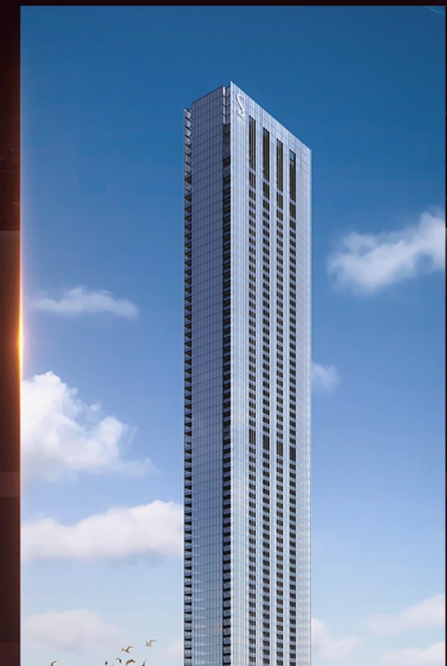 The Element at Sobha One — Tower skyline