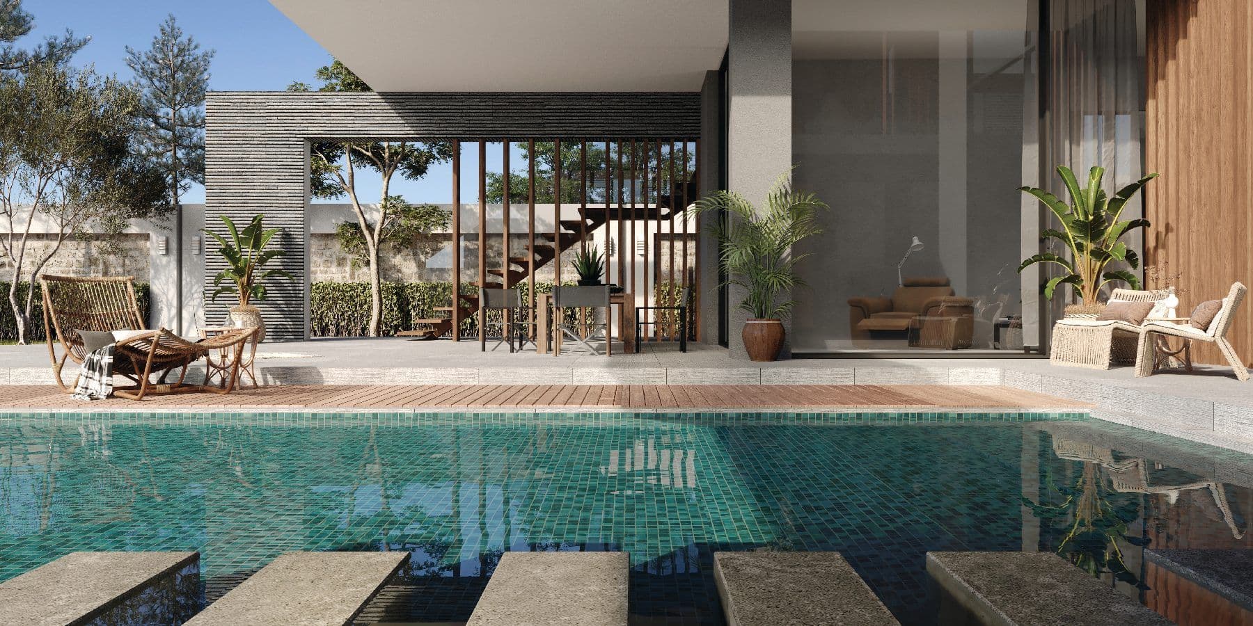 The Estates — Villa pool