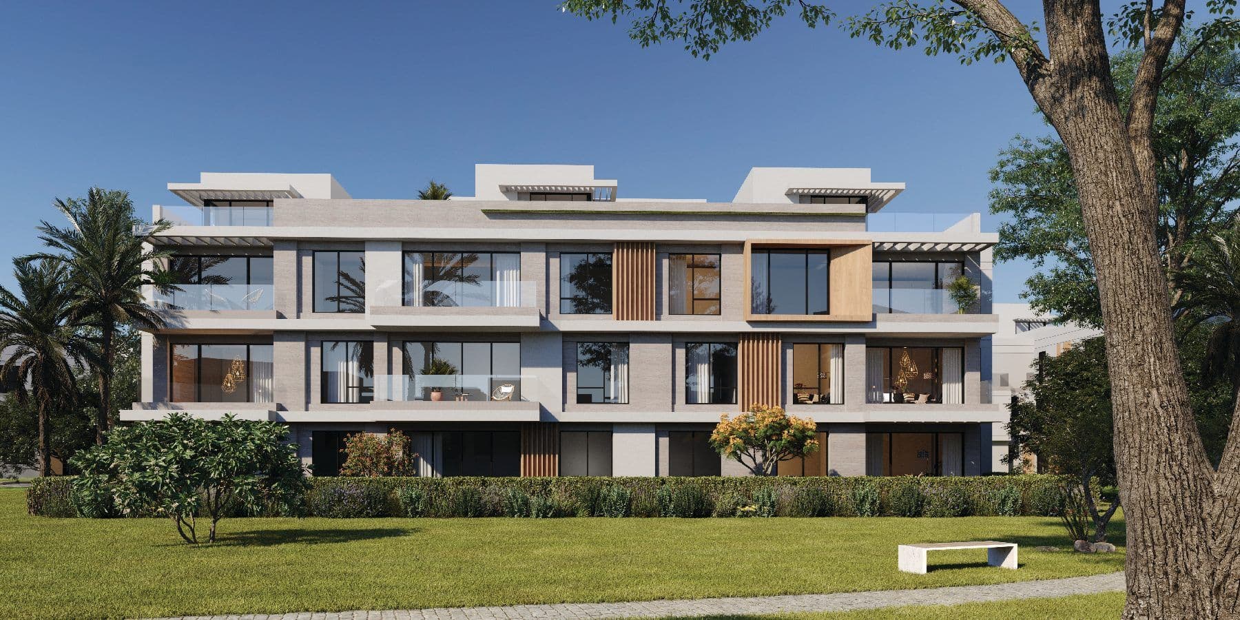 The Estates Residences — Apartment building