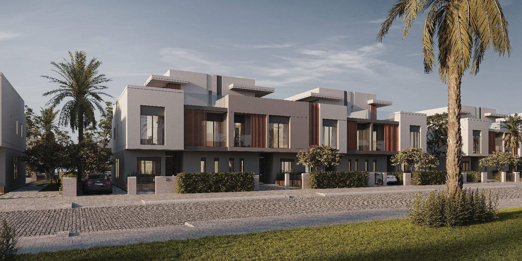 The Estates Residences — Community view