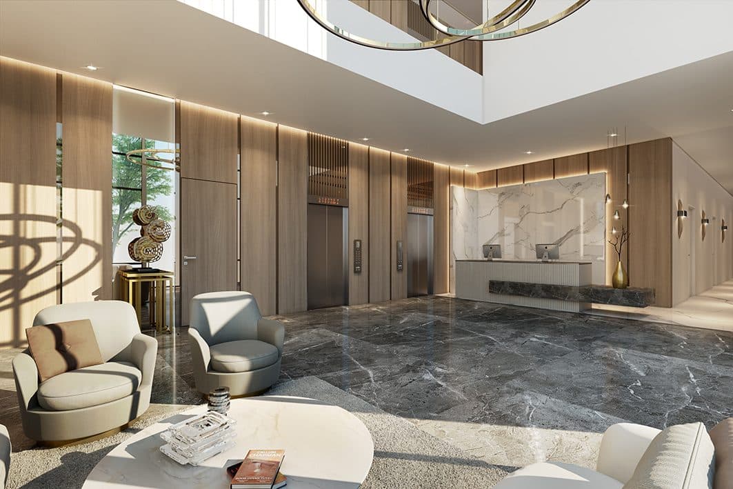 The Gate Residence — Lobby