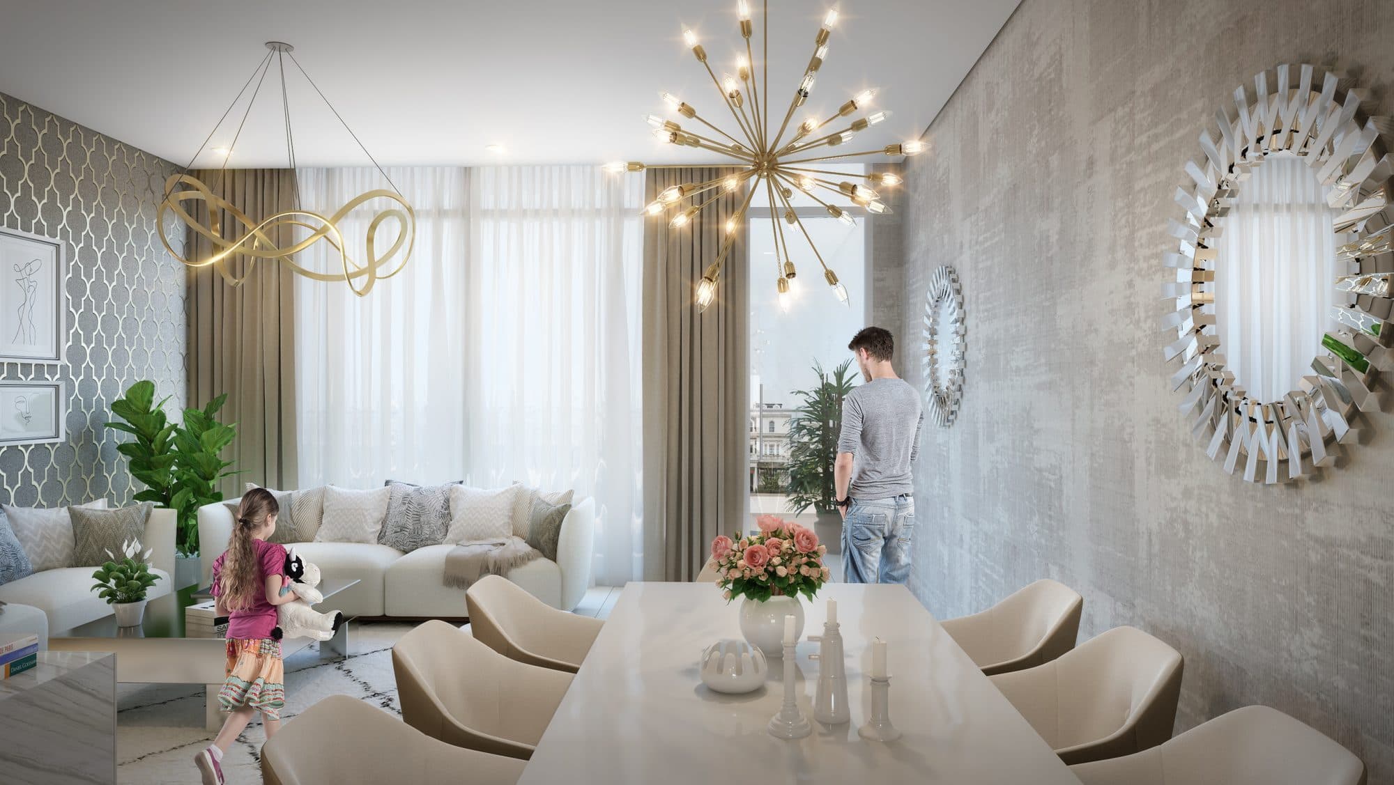 The Gate Residence — Townhouse dining