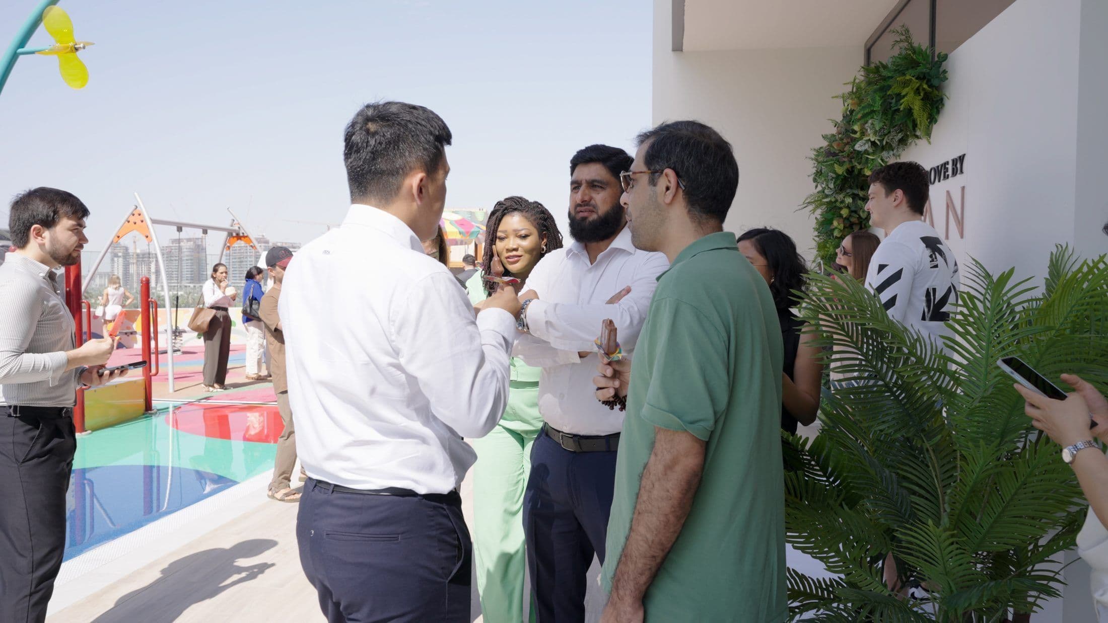The Grove by Iman — Handover event