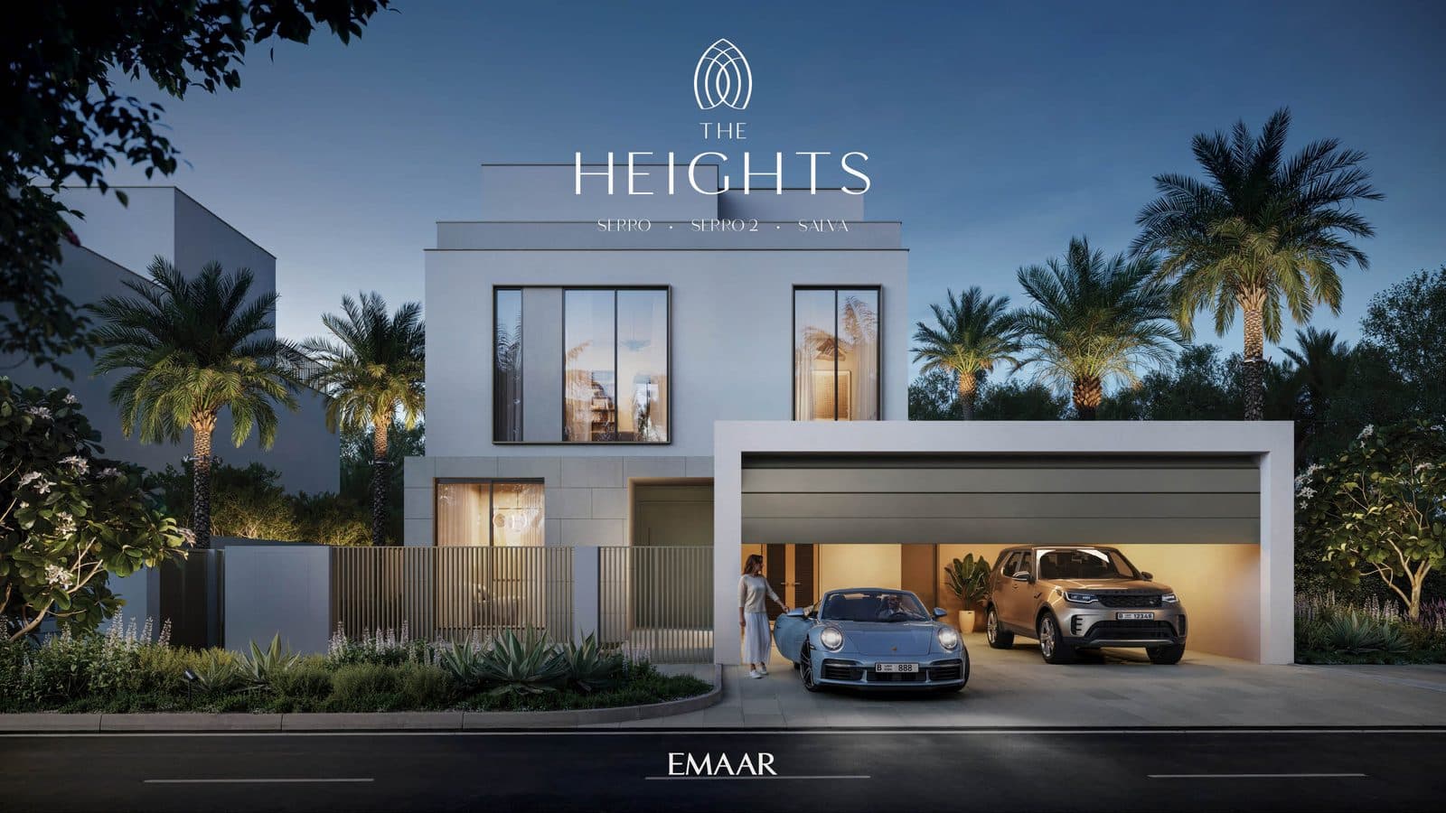 The Heights — Villa exterior