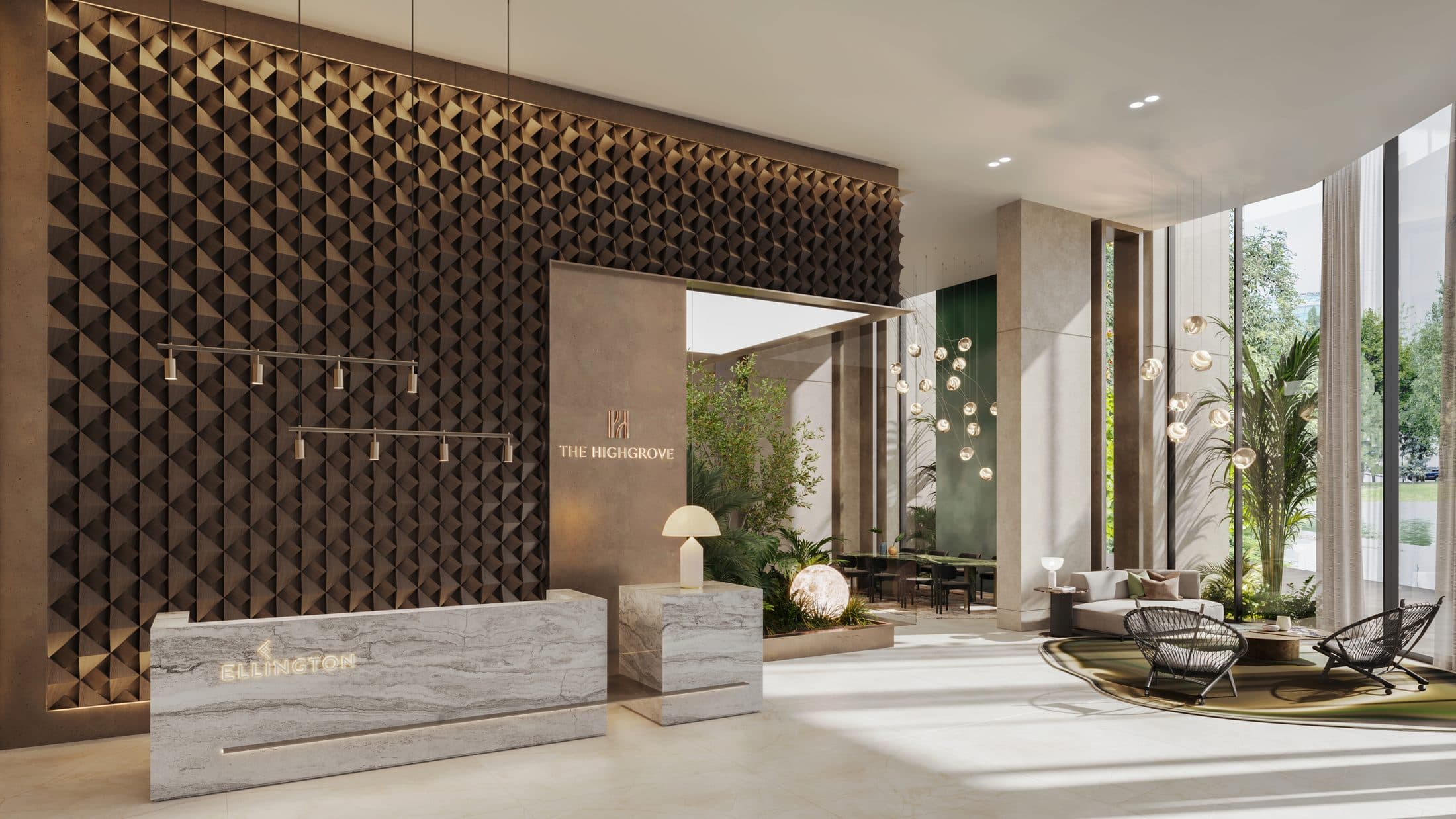 The Highgrove — Lobby