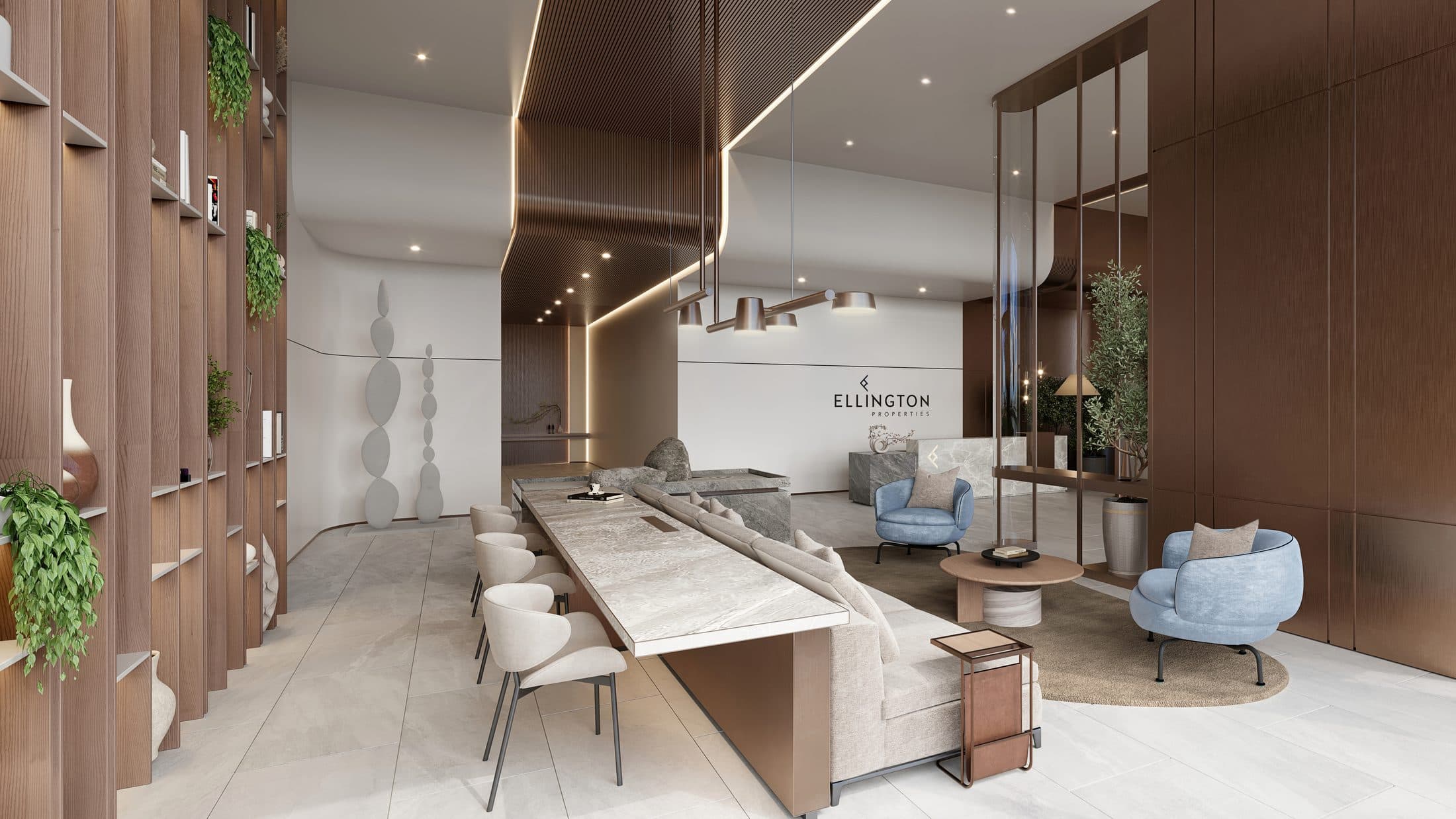 The Hillgate — Lobby reception