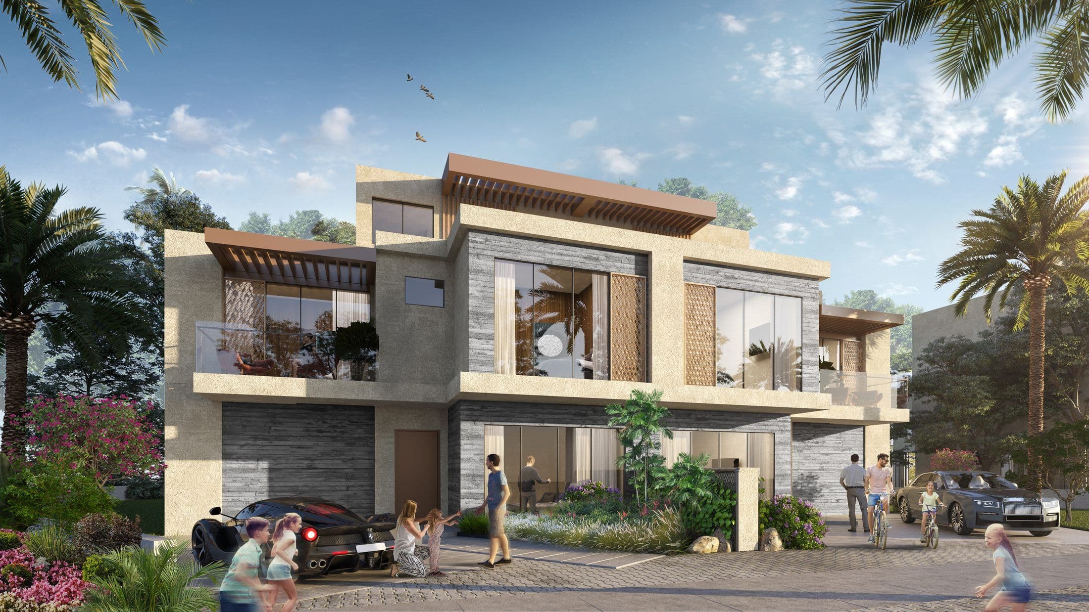 The Legends — Townhouse exterior
