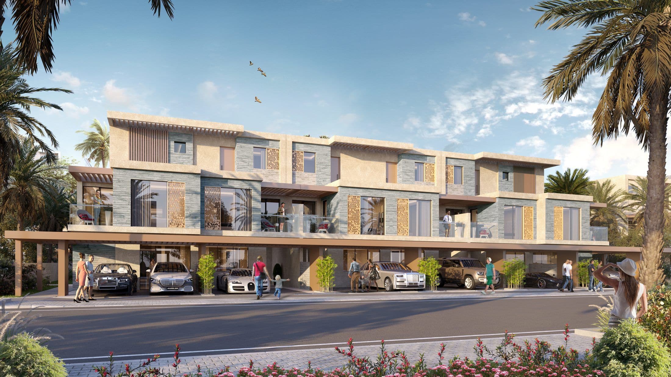 The Legends — Townhouse row